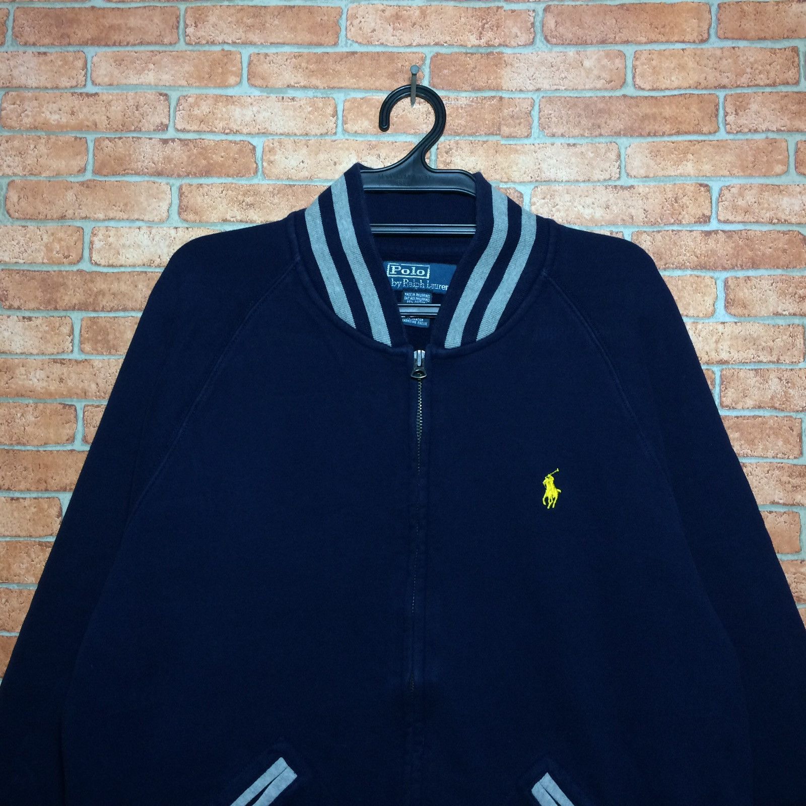 Polo Ralph Lauren Vintage POLO Jacket CONMAR zipper Size US M / EU 48-50 / 2 - 2 Thumbnail