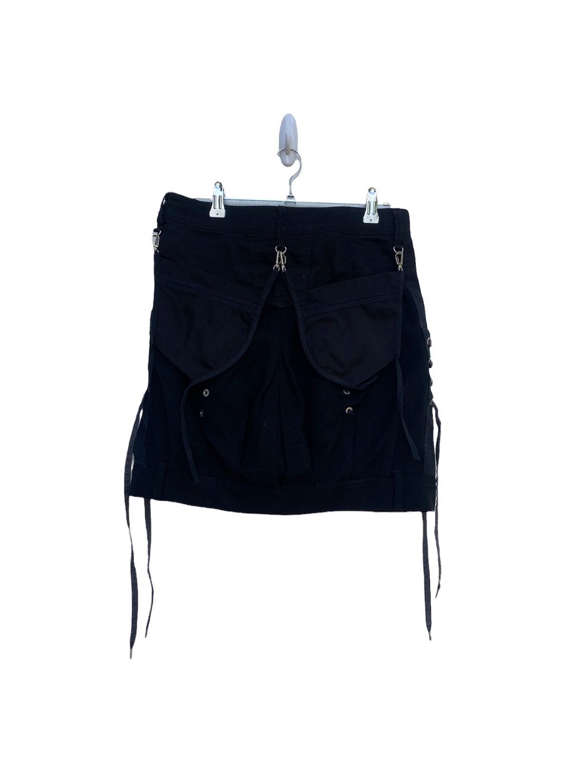 Marithe + Francois Girbaud LE JEAN DE MARITHE FRANCOIS GIRBAUD SHORTS SKIRT Size 29" - 2 Thumbnail
