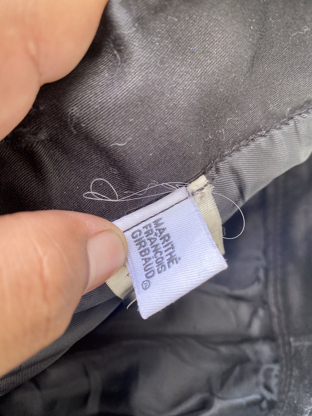 Marithe + Francois Girbaud LE JEAN DE MARITHE FRANCOIS GIRBAUD SHORTS SKIRT Size 29" - 6 Thumbnail
