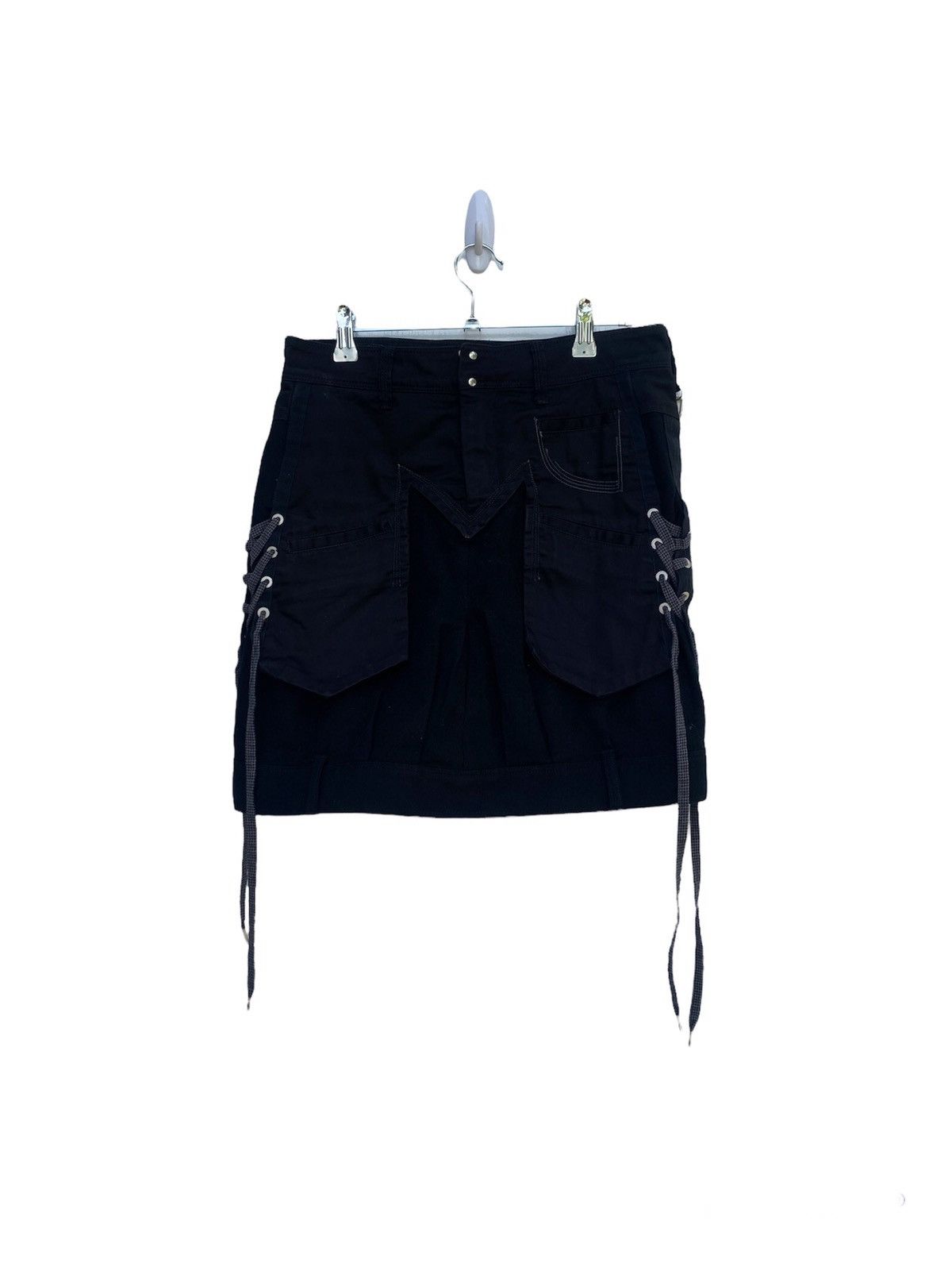 Marithe + Francois Girbaud LE JEAN DE MARITHE FRANCOIS GIRBAUD SHORTS SKIRT Size 29" - 1 Thumbnail