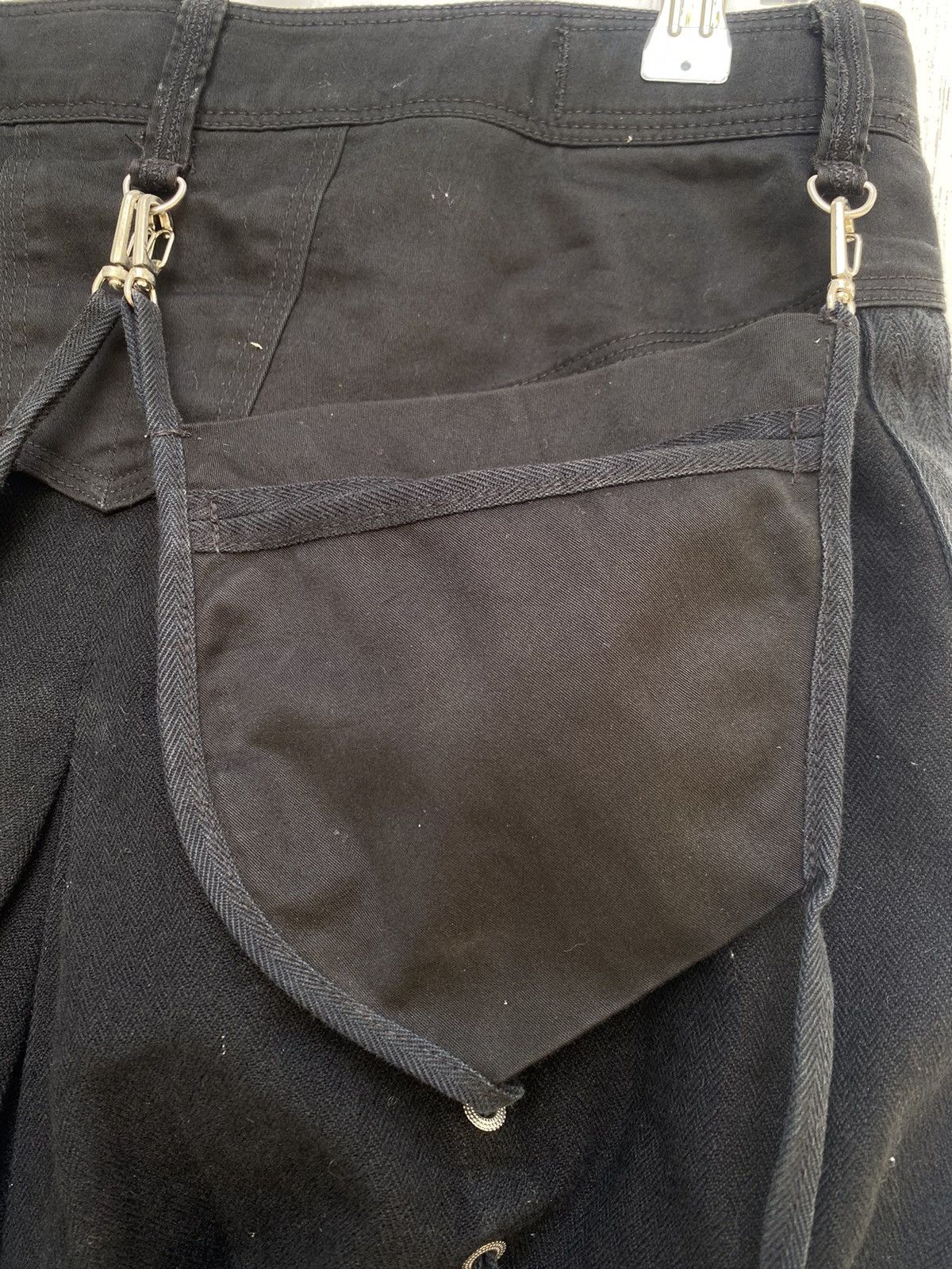 Marithe + Francois Girbaud LE JEAN DE MARITHE FRANCOIS GIRBAUD SHORTS SKIRT Size 29" - 3 Thumbnail