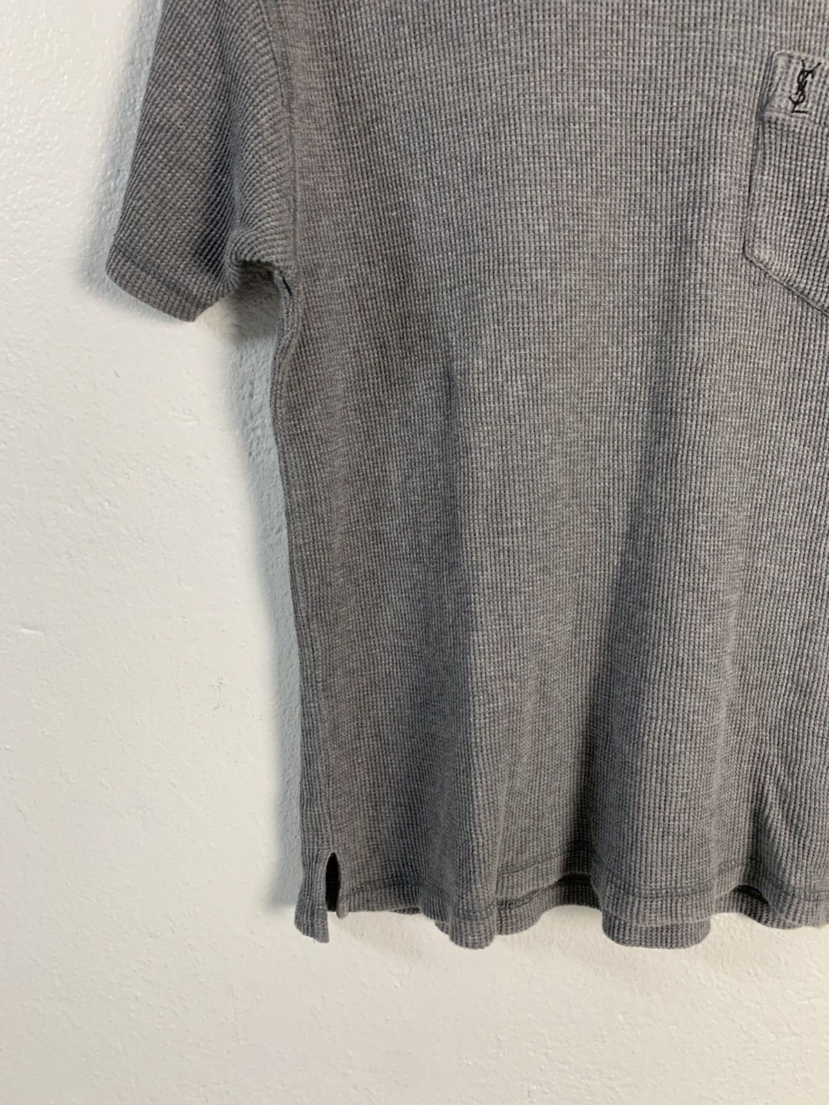 Yves Saint Laurent Yves Saint Laurent Pour Homme V-Neck Tee Size US M / EU 48-50 / 2 - 3 Thumbnail