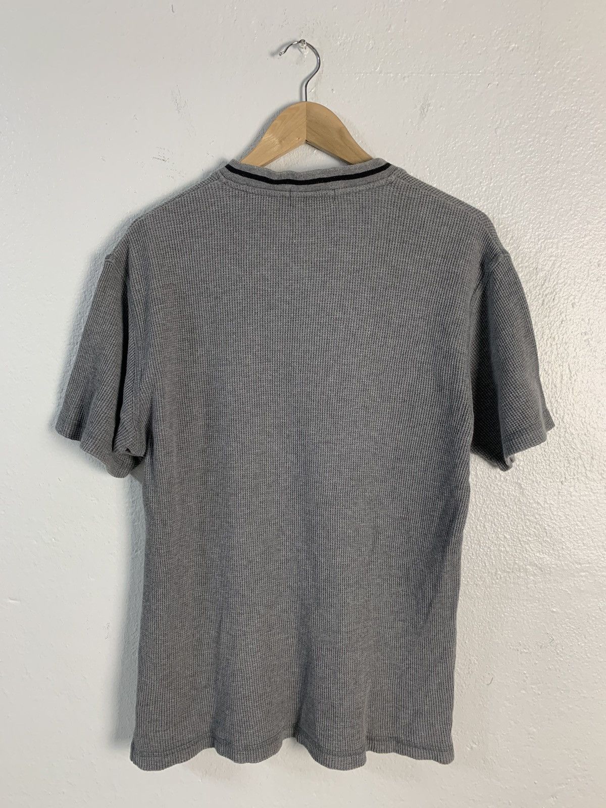 Yves Saint Laurent Yves Saint Laurent Pour Homme V-Neck Tee Size US M / EU 48-50 / 2 - 8 Thumbnail