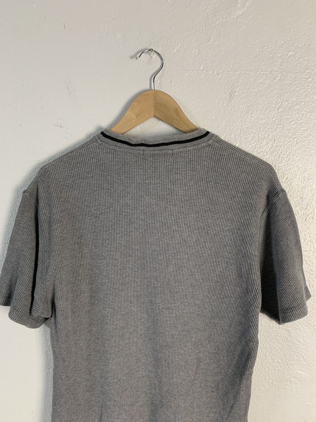 Yves Saint Laurent Yves Saint Laurent Pour Homme V-Neck Tee Size US M / EU 48-50 / 2 - 11 Thumbnail