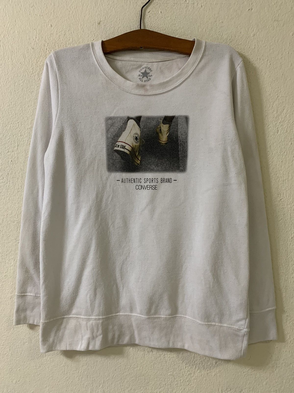 Converse Converse All Star Sweatshirt Size US S / EU 44-46 / 1 - 1 Thumbnail
