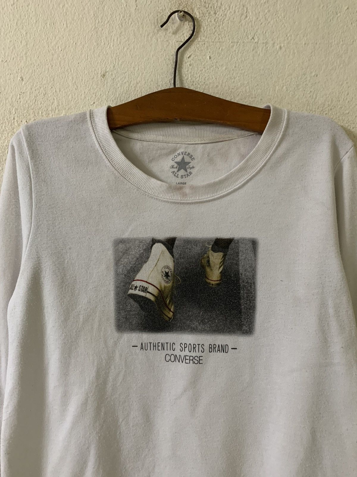 Converse Converse All Star Sweatshirt Size US S / EU 44-46 / 1 - 4 Thumbnail