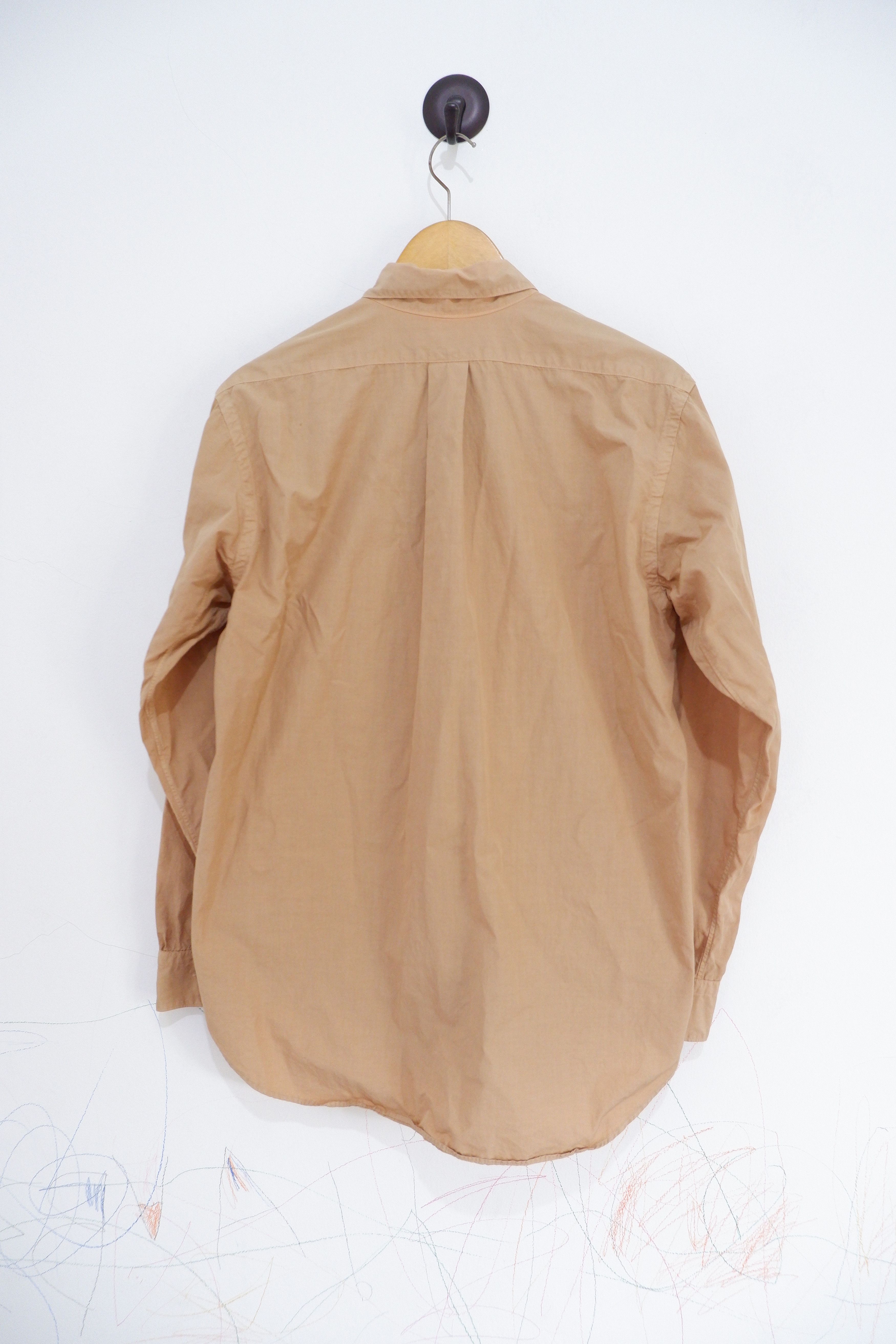 Kaptain Sunshine Vintage Kaptain Sunshine Cotton Safari Shirt Size US M / EU 48-50 / 2 - 2 Thumbnail