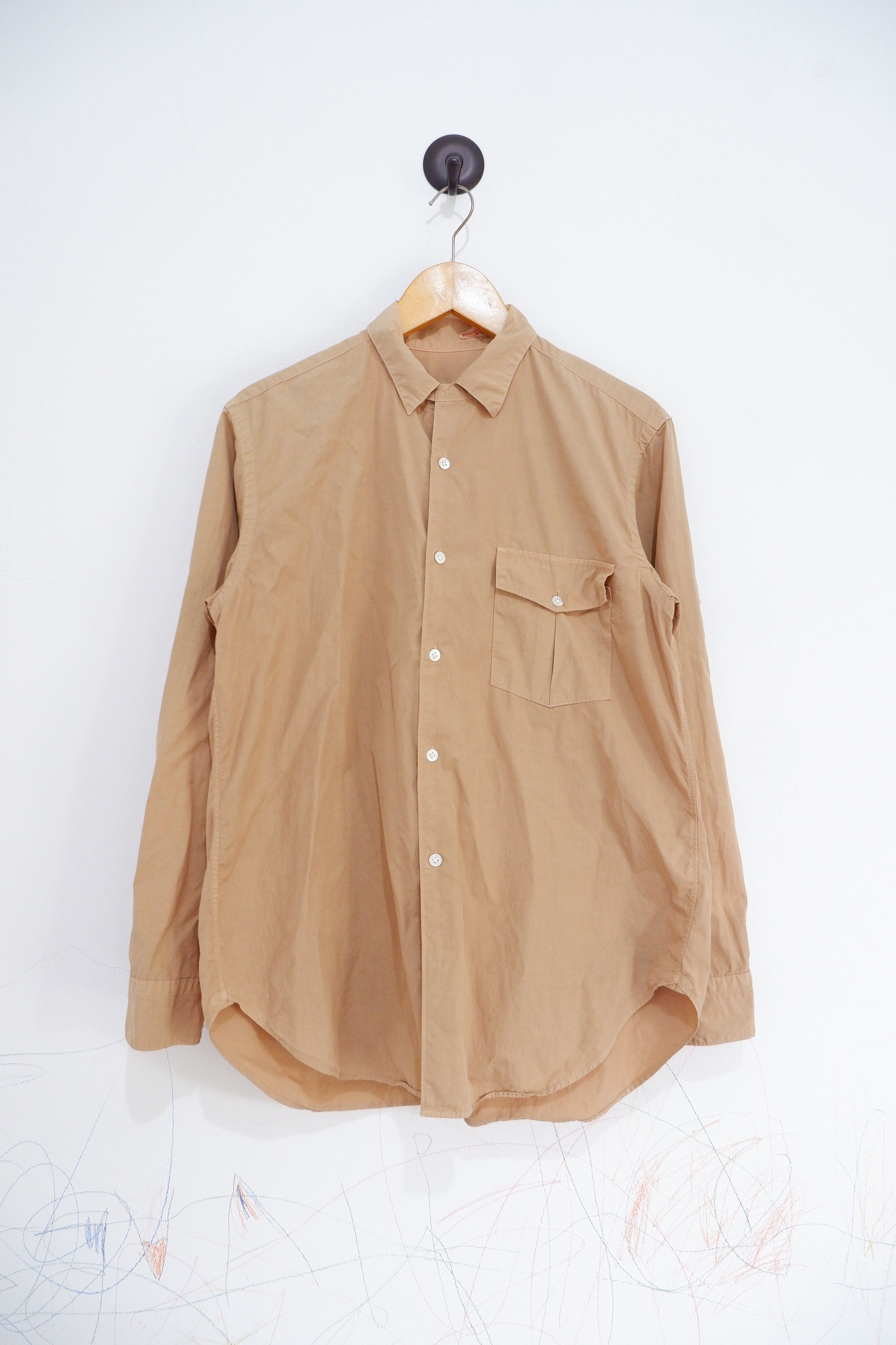 Kaptain Sunshine Vintage Kaptain Sunshine Cotton Safari Shirt Size US M / EU 48-50 / 2 - 1 Thumbnail