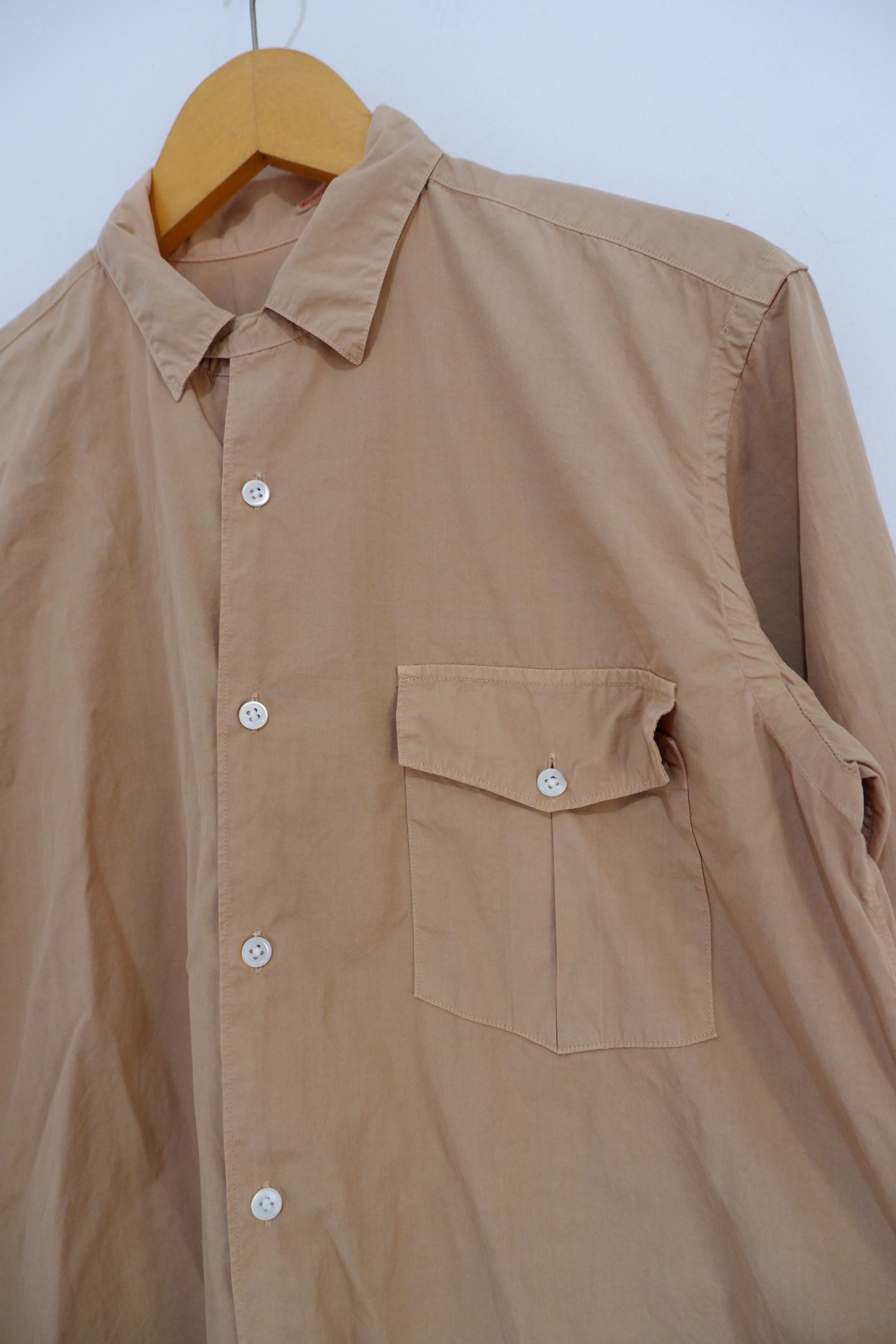Kaptain Sunshine Vintage Kaptain Sunshine Cotton Safari Shirt Size US M / EU 48-50 / 2 - 3 Thumbnail
