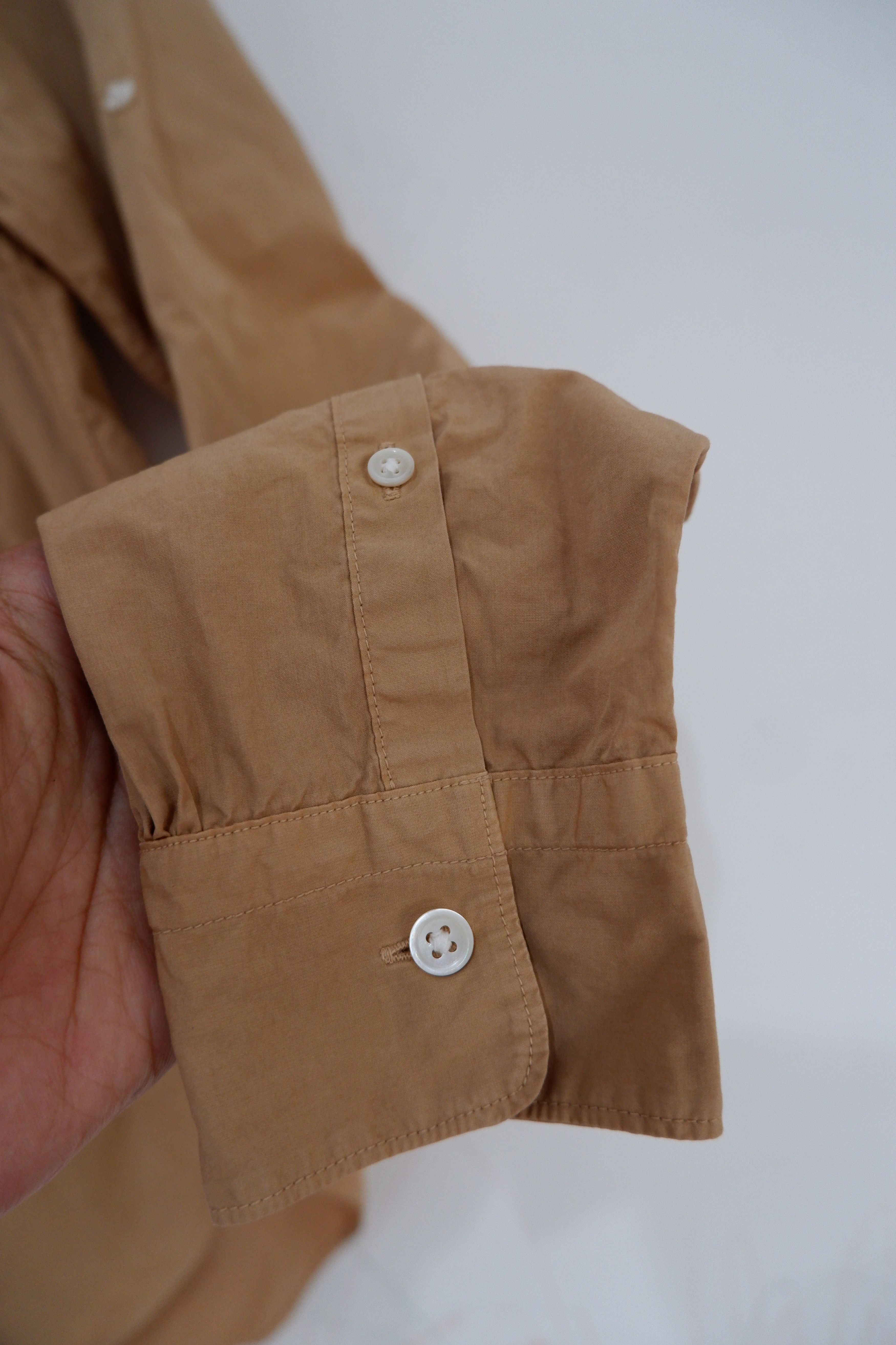 Kaptain Sunshine Vintage Kaptain Sunshine Cotton Safari Shirt Size US M / EU 48-50 / 2 - 6 Thumbnail