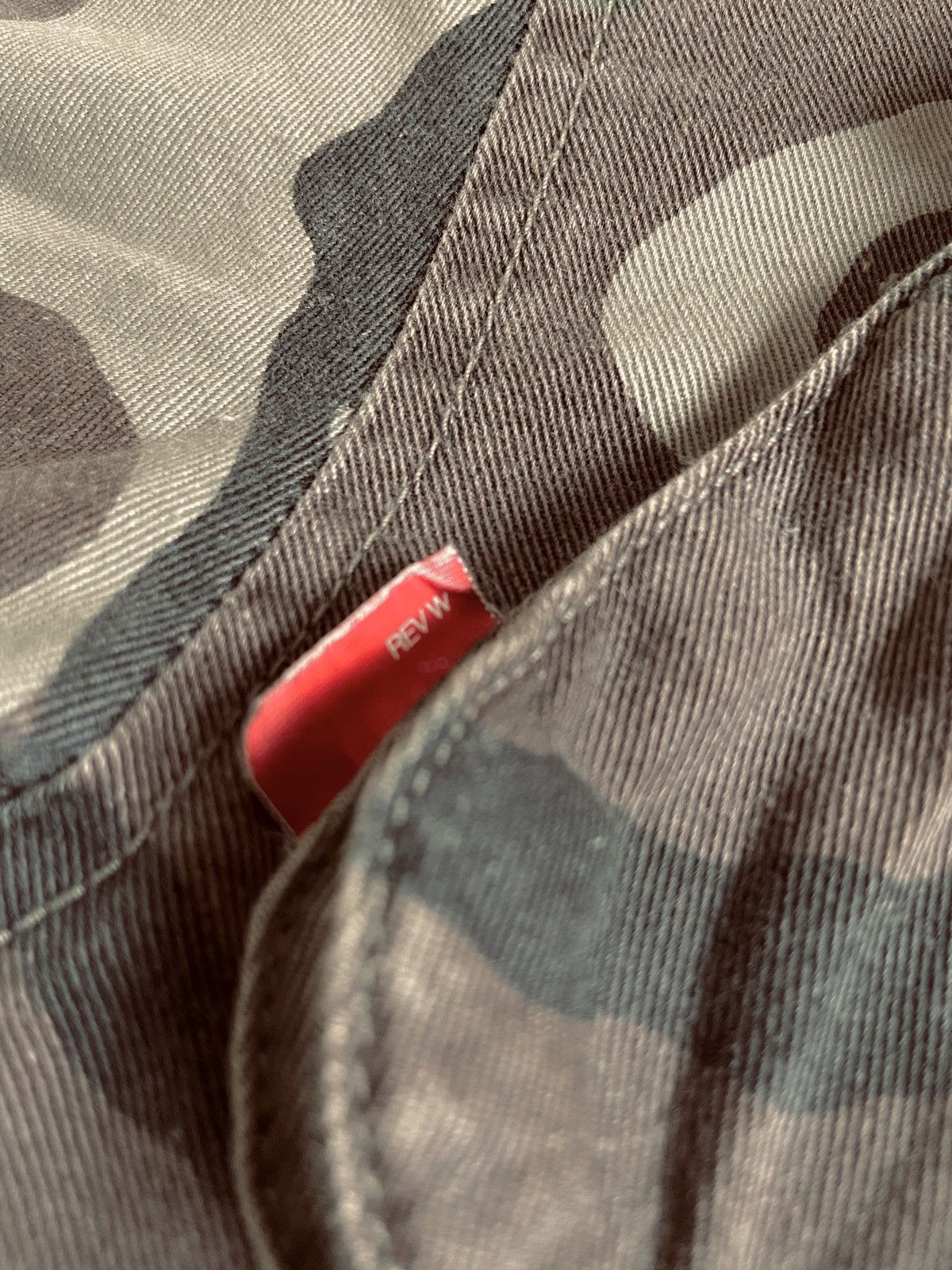 wtaps / m-65 / vintage camo