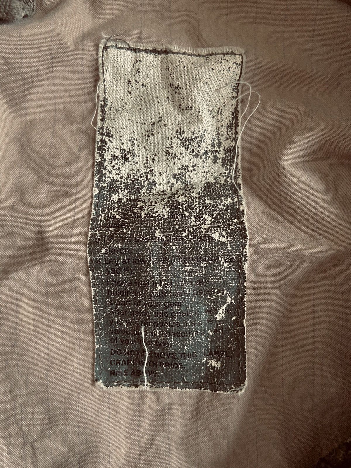 wtaps / m-65 / vintage camo