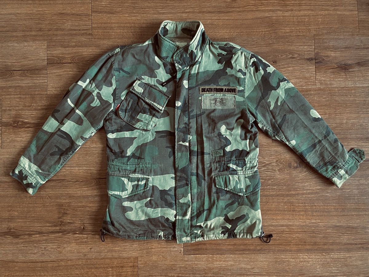 wtaps / m-65 / vintage camo