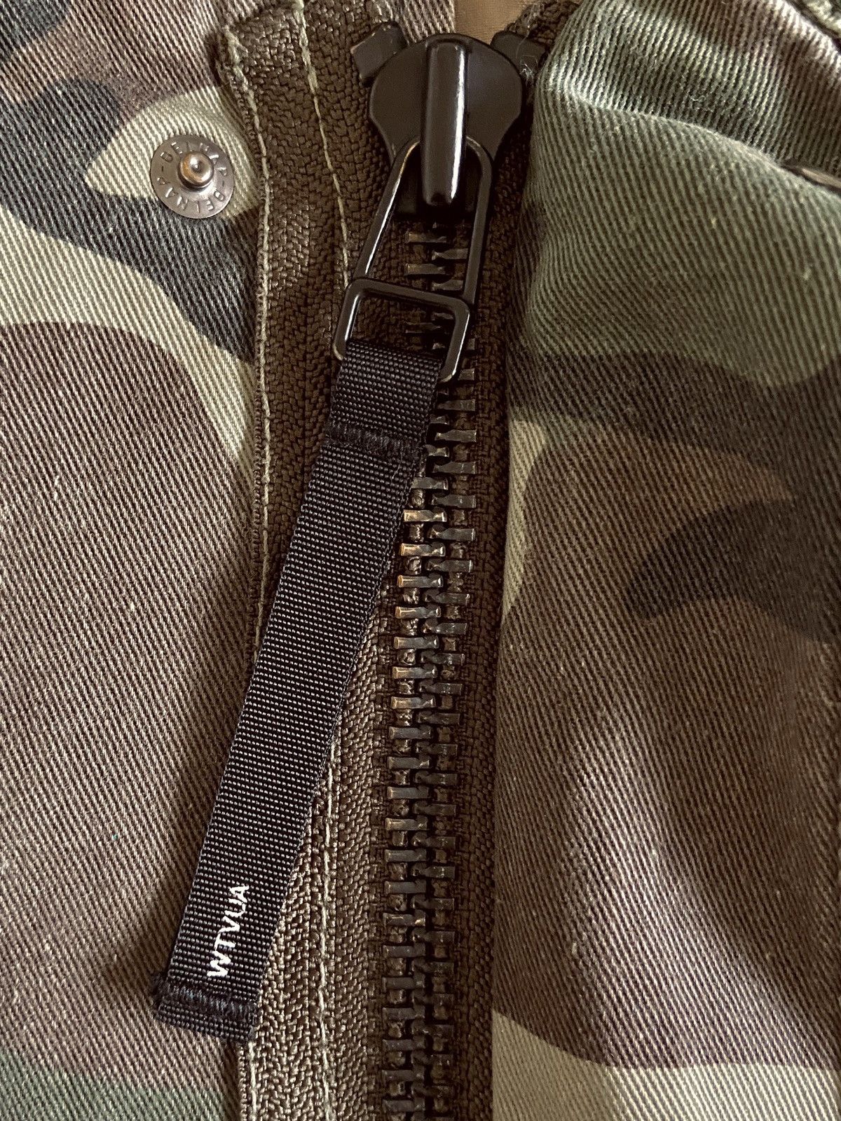 wtaps / m-65 / vintage camo