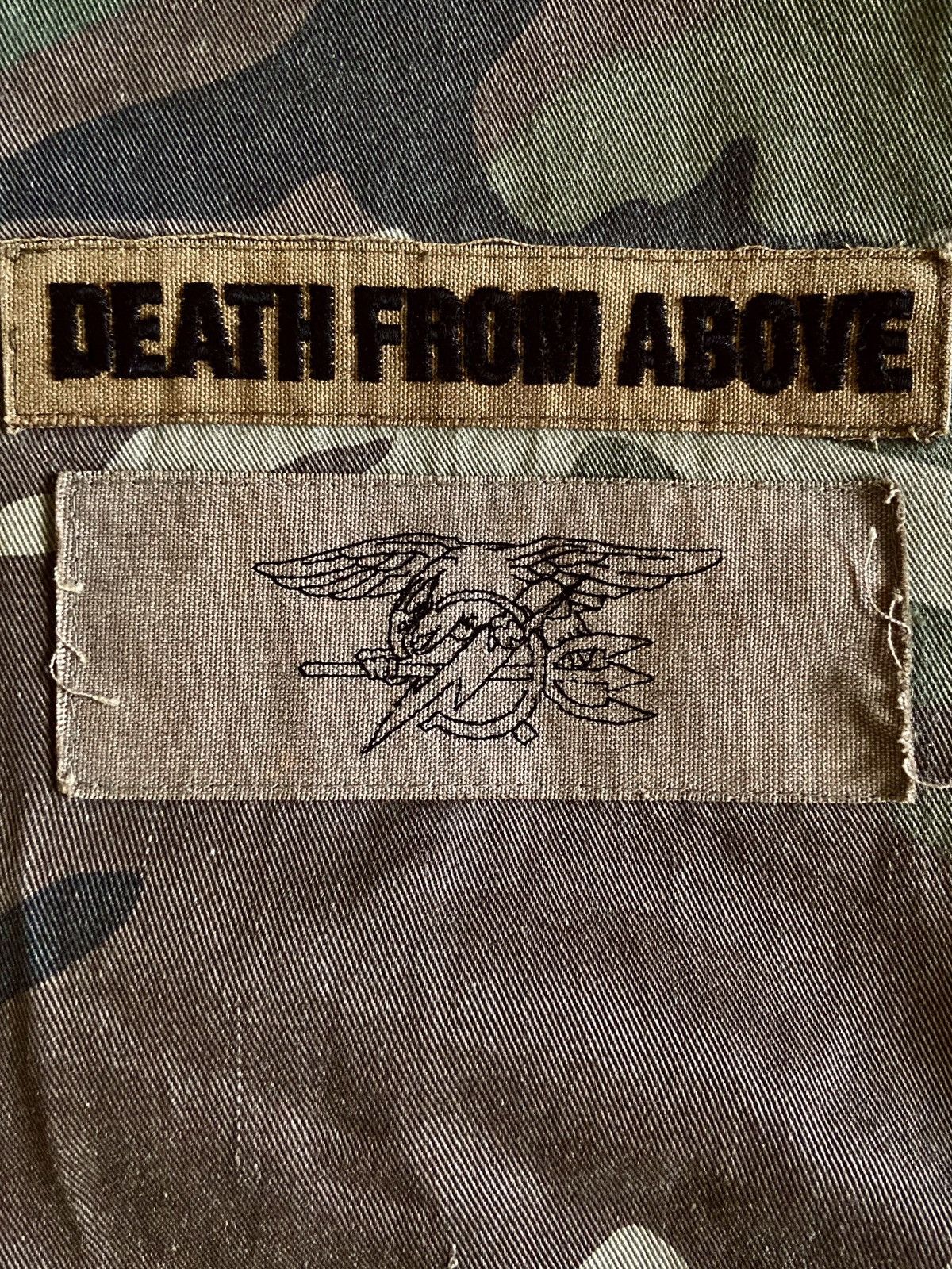 wtaps / m-65 / vintage camo