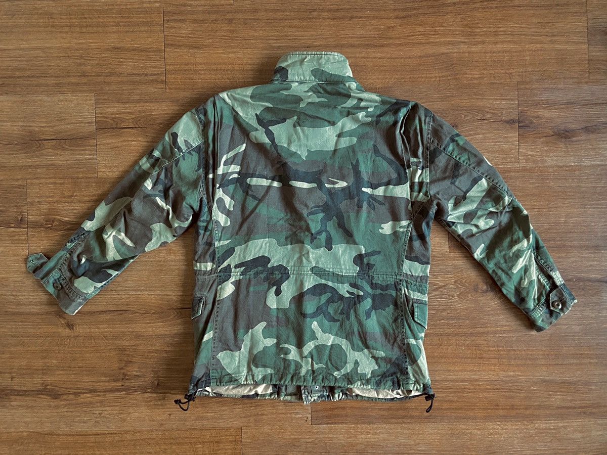 wtaps / m-65 / vintage camo