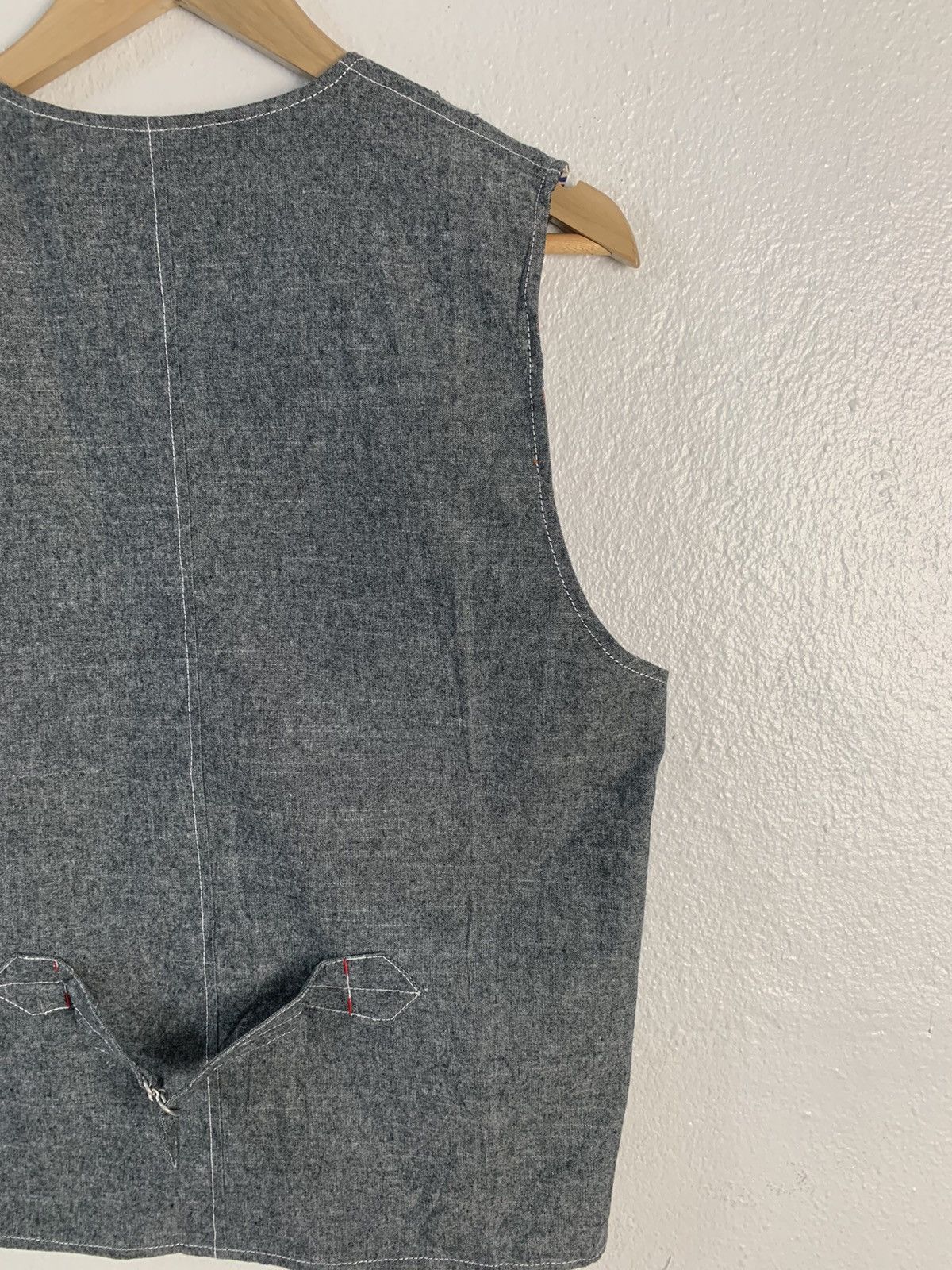Japanese Brand STP All Over Printed Reversible Vest Size US S / EU 44-46 / 1 - 12 Thumbnail
