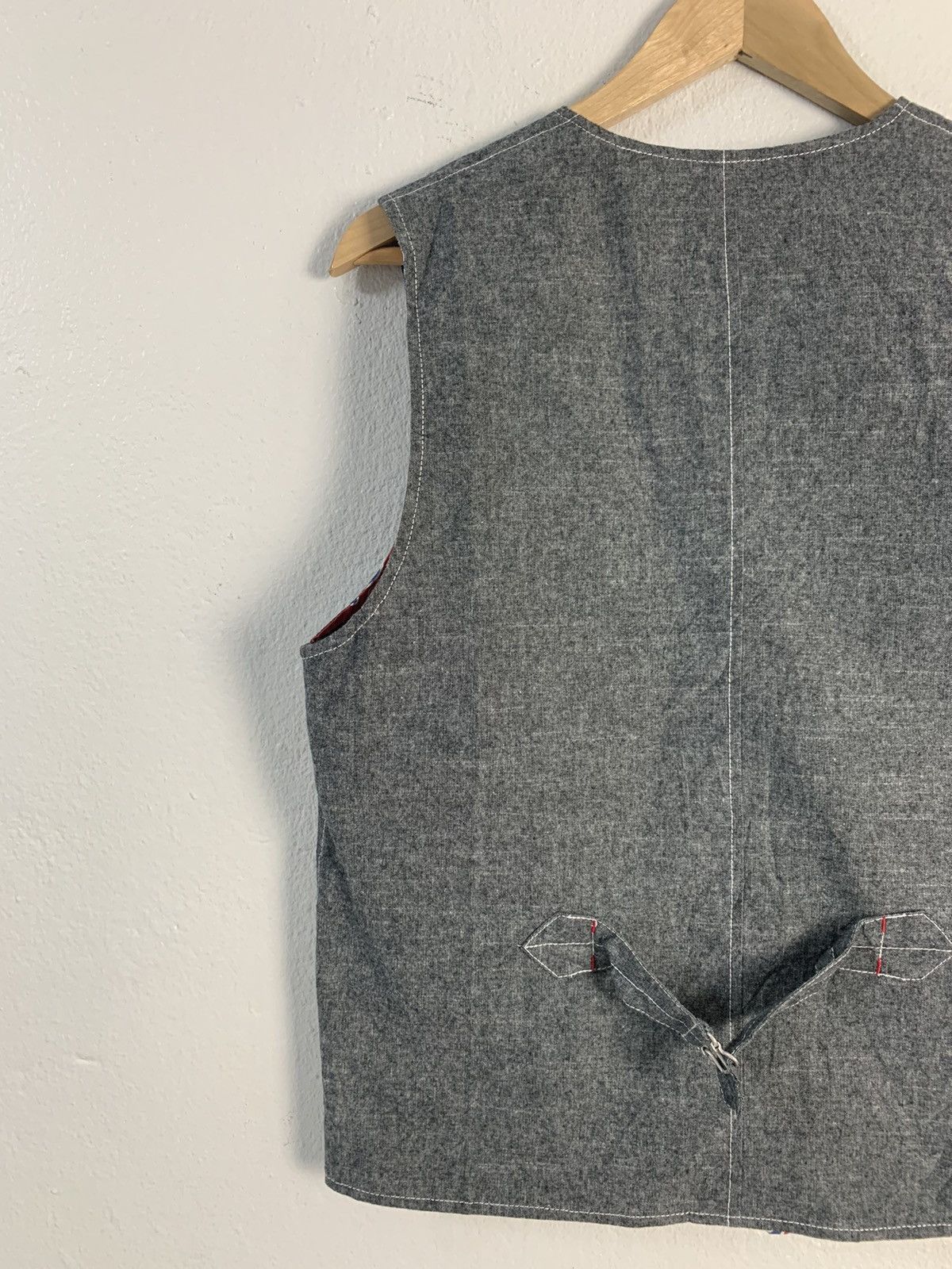 Japanese Brand STP All Over Printed Reversible Vest Size US S / EU 44-46 / 1 - 13 Thumbnail