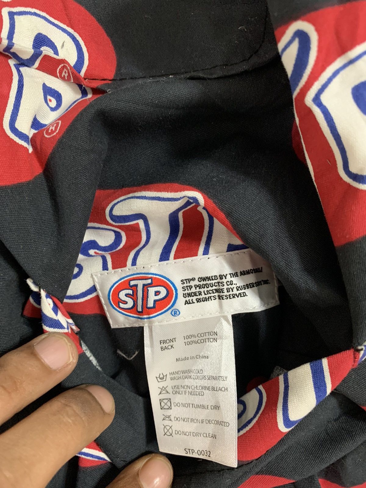 Japanese Brand STP All Over Printed Reversible Vest Size US S / EU 44-46 / 1 - 7 Thumbnail