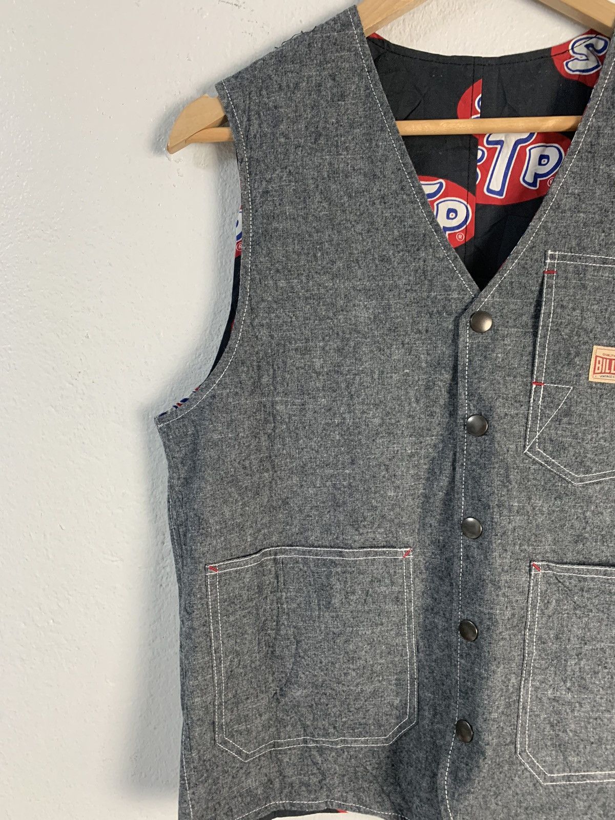 Japanese Brand STP All Over Printed Reversible Vest Size US S / EU 44-46 / 1 - 10 Thumbnail