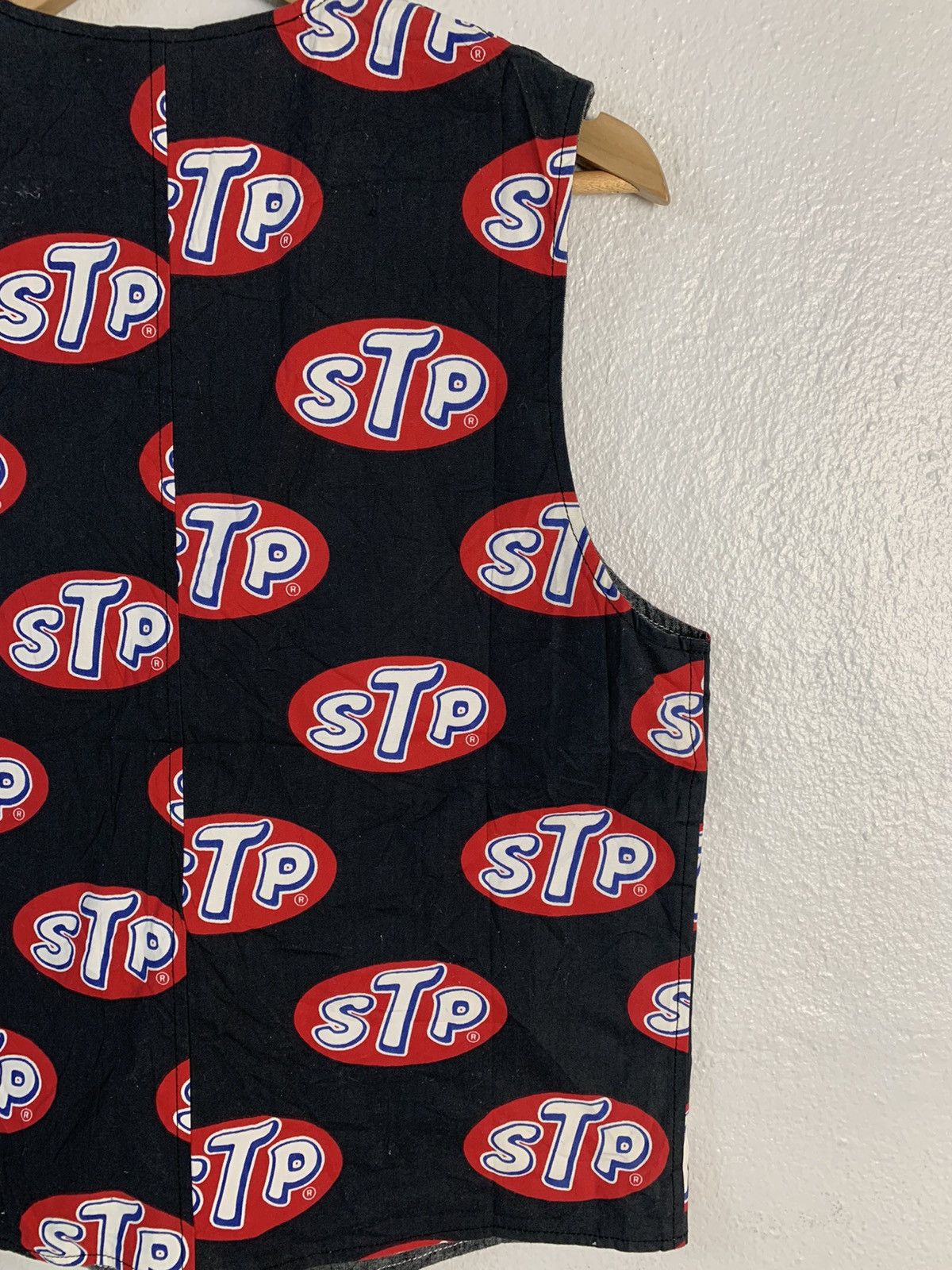 Japanese Brand STP All Over Printed Reversible Vest Size US S / EU 44-46 / 1 - 5 Thumbnail