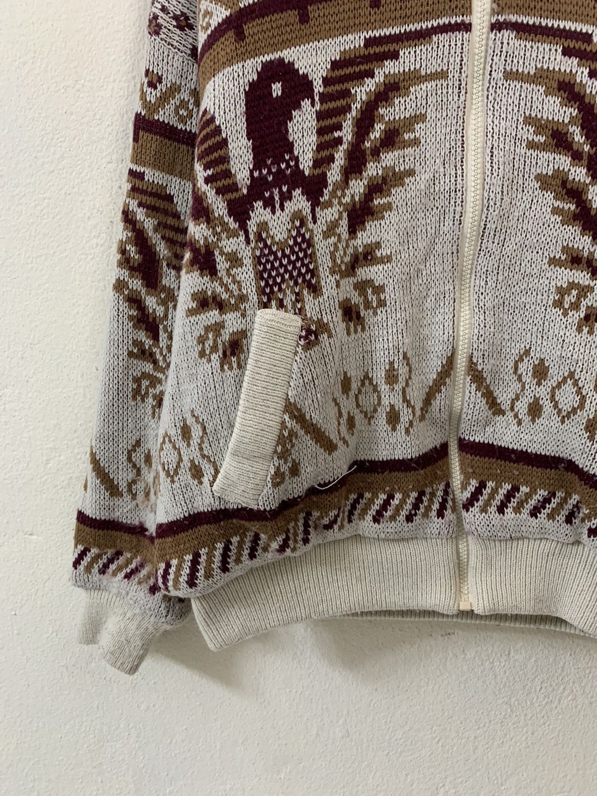 Art Comes First Horizon Dream Hawk Knitwear Jacket Size US L / EU 52-54 / 3 - 3 Thumbnail