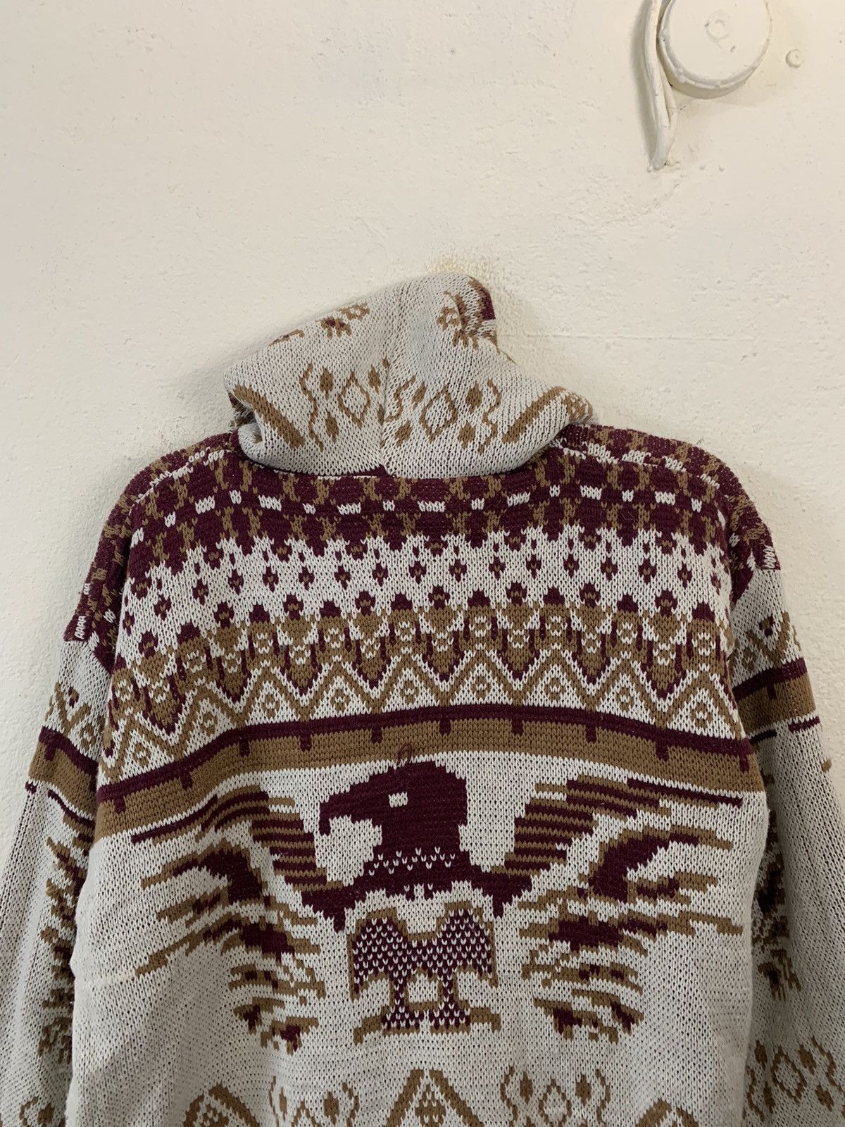Art Comes First Horizon Dream Hawk Knitwear Jacket Size US L / EU 52-54 / 3 - 10 Thumbnail