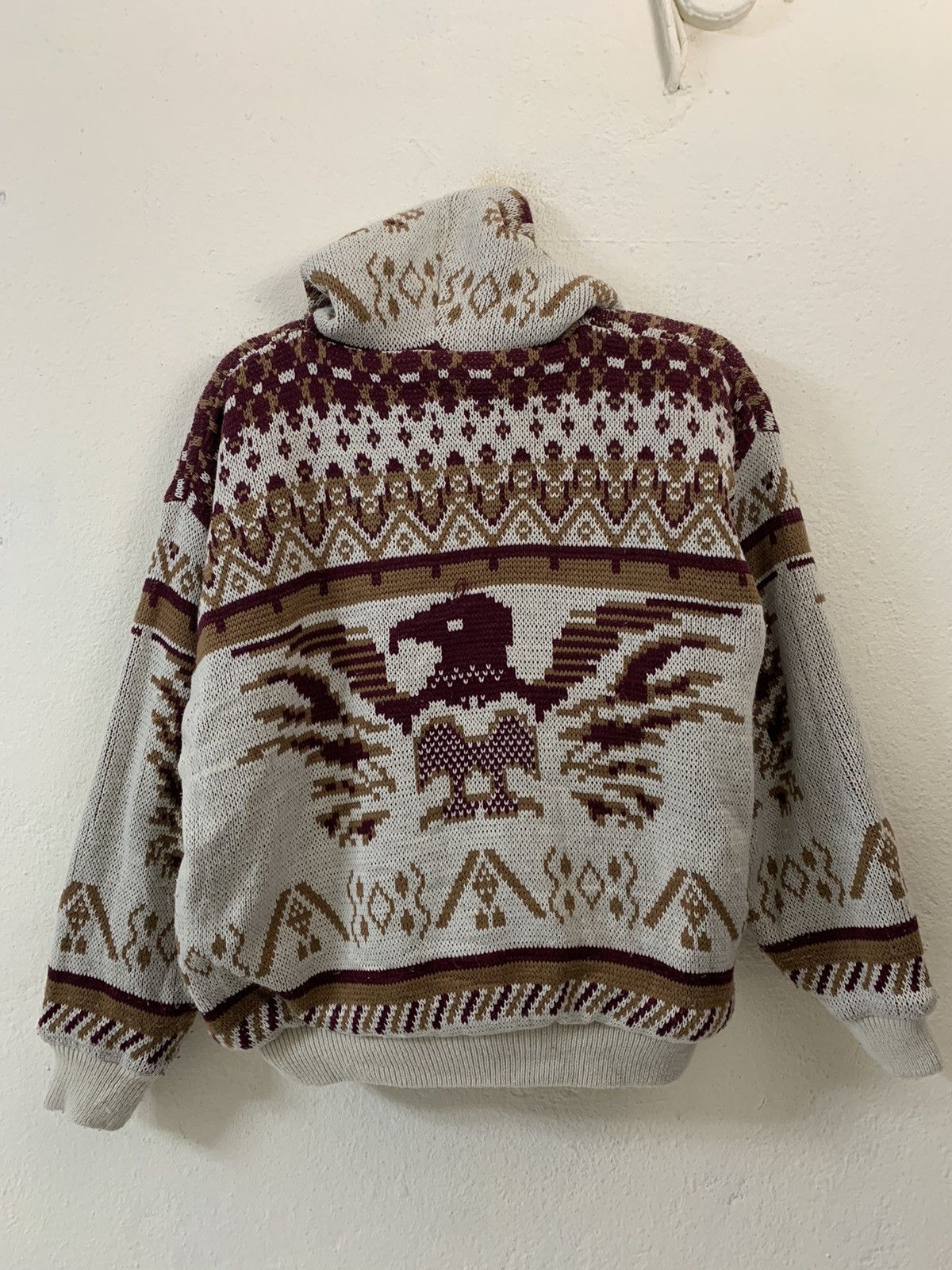 Art Comes First Horizon Dream Hawk Knitwear Jacket Size US L / EU 52-54 / 3 - 7 Thumbnail