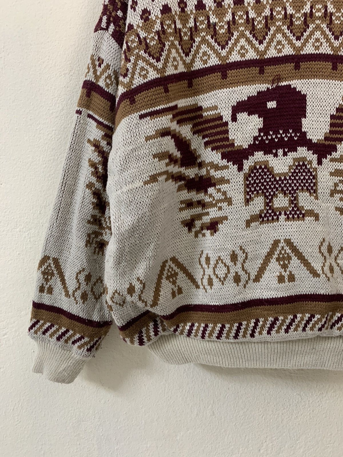 Art Comes First Horizon Dream Hawk Knitwear Jacket Size US L / EU 52-54 / 3 - 9 Thumbnail