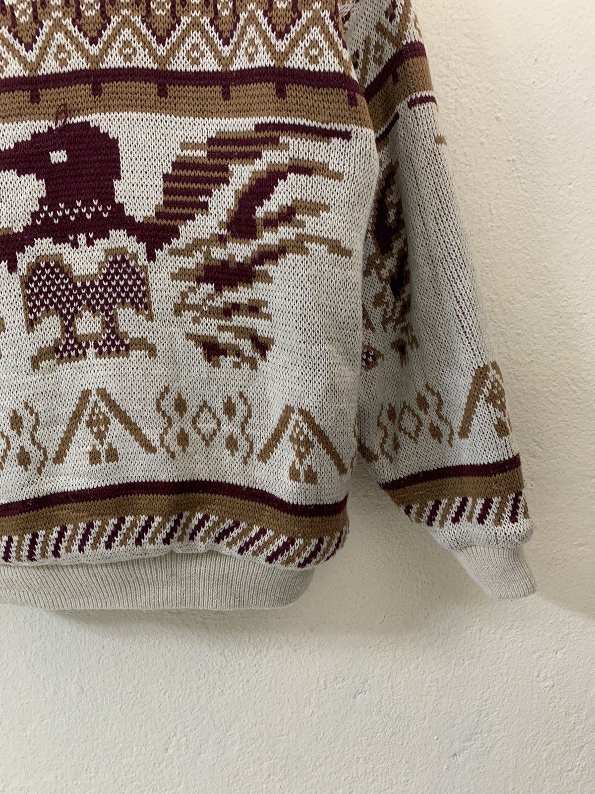 Art Comes First Horizon Dream Hawk Knitwear Jacket Size US L / EU 52-54 / 3 - 8 Thumbnail
