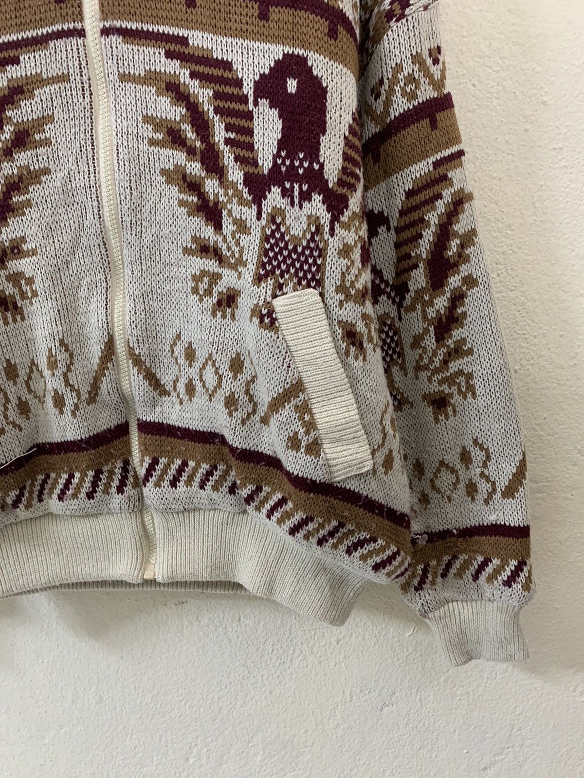 Art Comes First Horizon Dream Hawk Knitwear Jacket Size US L / EU 52-54 / 3 - 2 Thumbnail