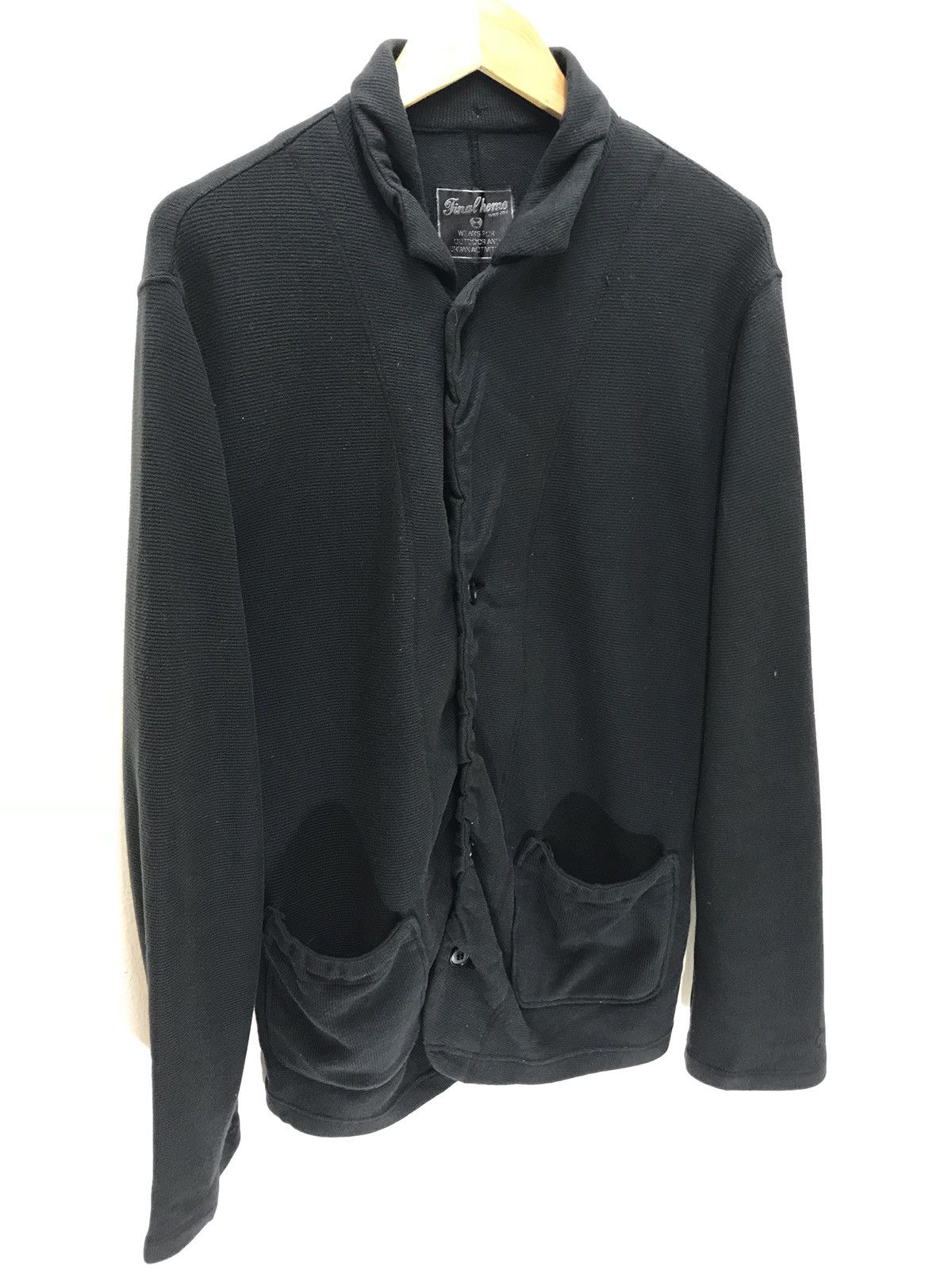 Final Home 💖Final Homme Issey Miyake Chore Jacket Wringkle Designed Size US M / EU 48-50 / 2 - 2 Thumbnail