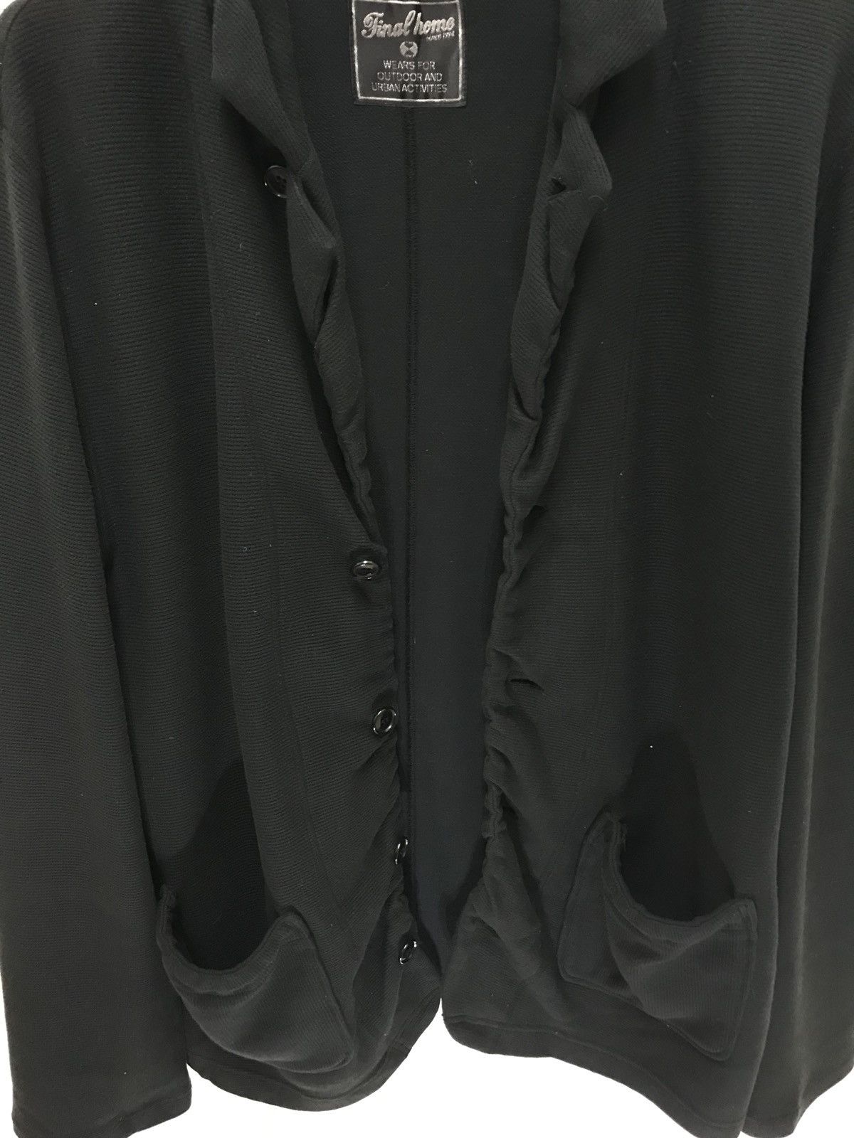 Final Home 💖Final Homme Issey Miyake Chore Jacket Wringkle Designed Size US M / EU 48-50 / 2 - 5 Thumbnail