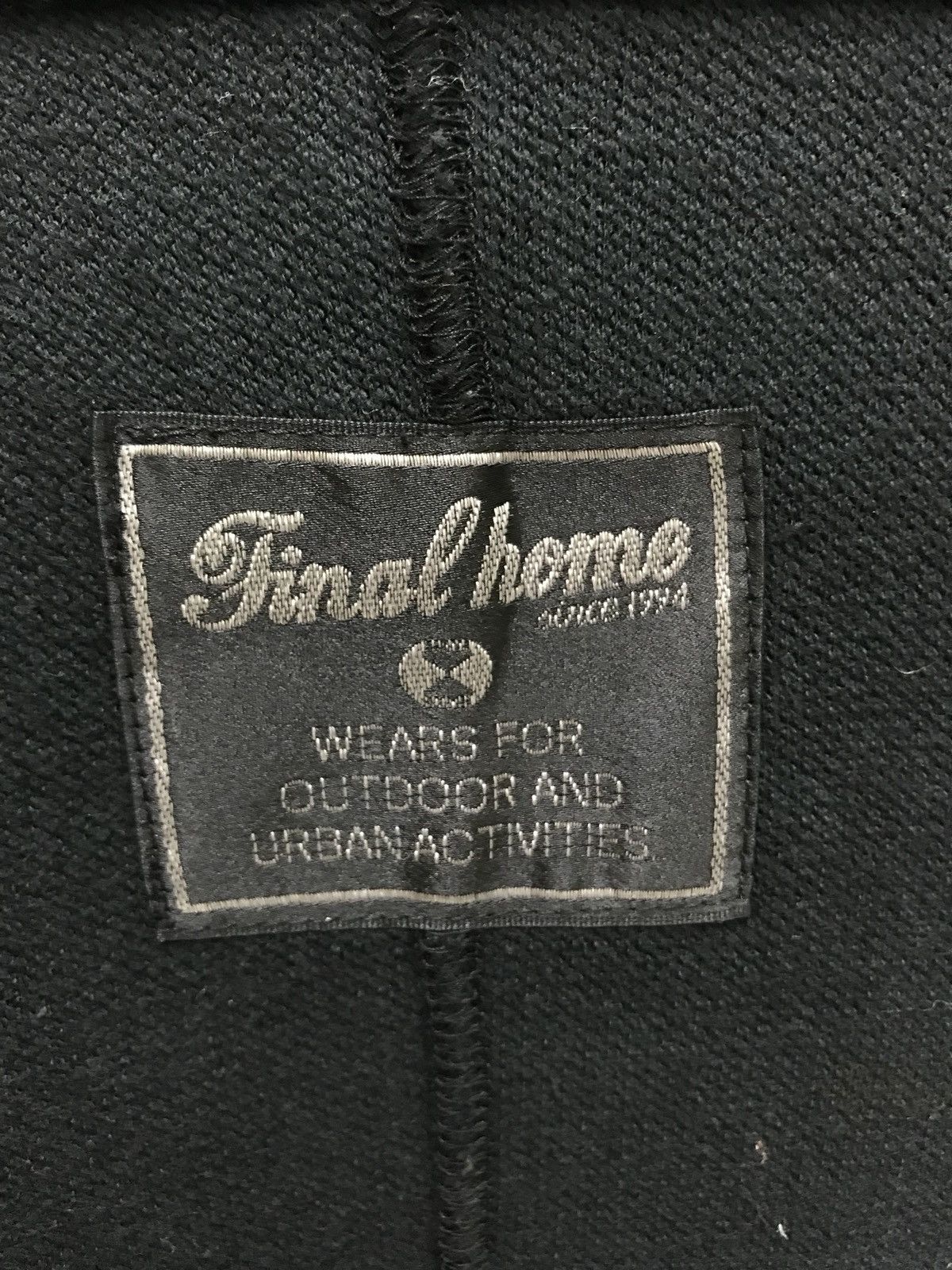 Final Home 💖Final Homme Issey Miyake Chore Jacket Wringkle Designed Size US M / EU 48-50 / 2 - 7 Thumbnail