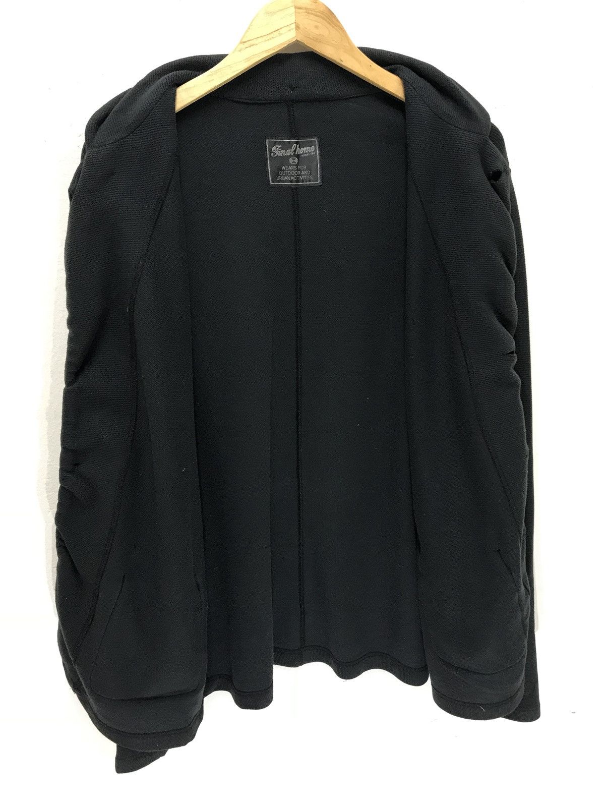 Final Home 💖Final Homme Issey Miyake Chore Jacket Wringkle Designed Size US M / EU 48-50 / 2 - 4 Thumbnail