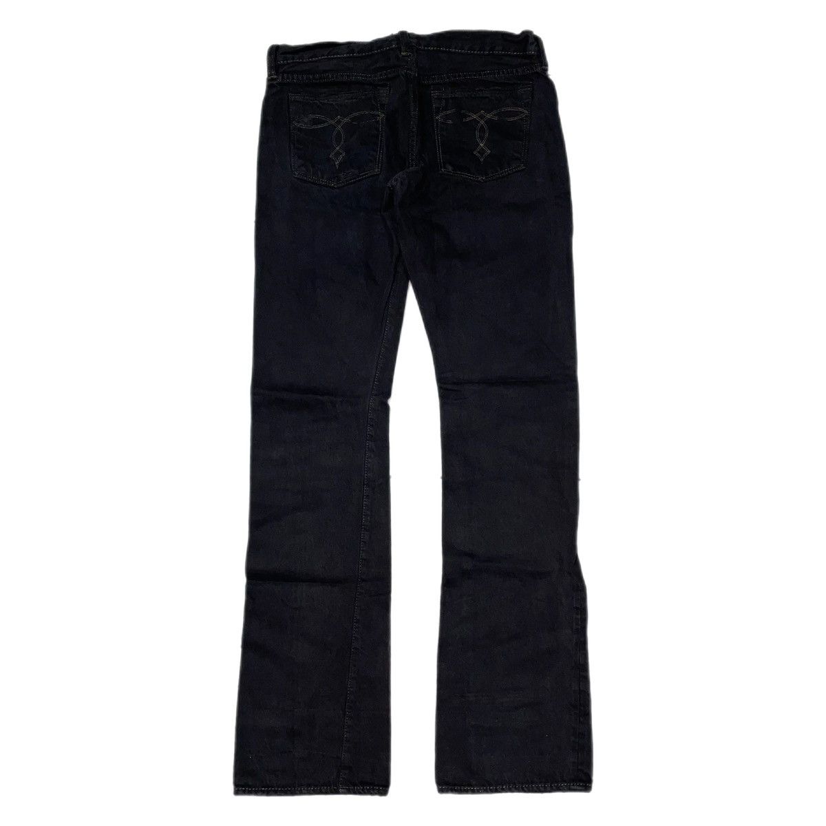Double RRL Selvedge Polo Ralph Lauren Sample Dyed Denim
