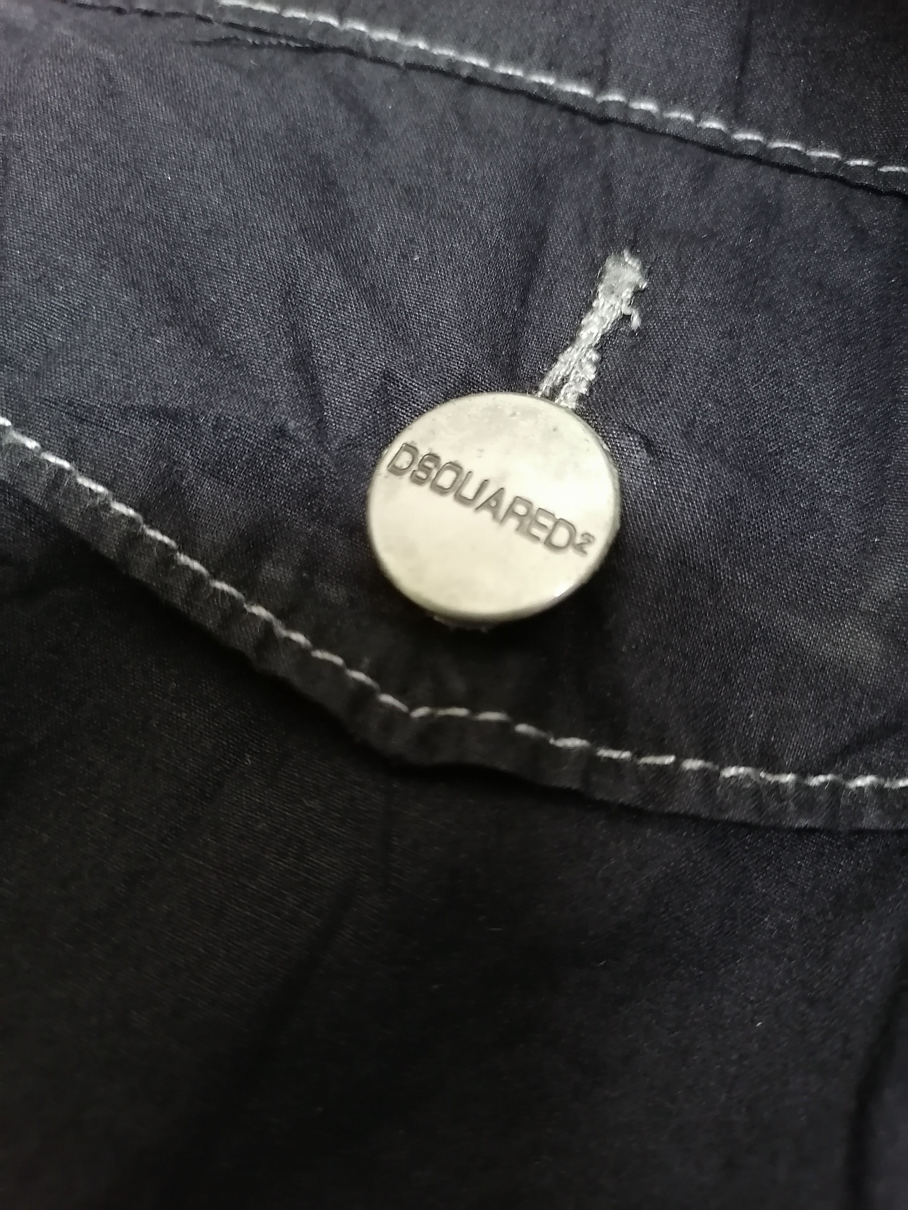 Dsquared2 × Vintage Dsquared2 Double Layer Sweater With Hoodie Jackets Size US M / EU 48-50 / 2 - 7 Thumbnail