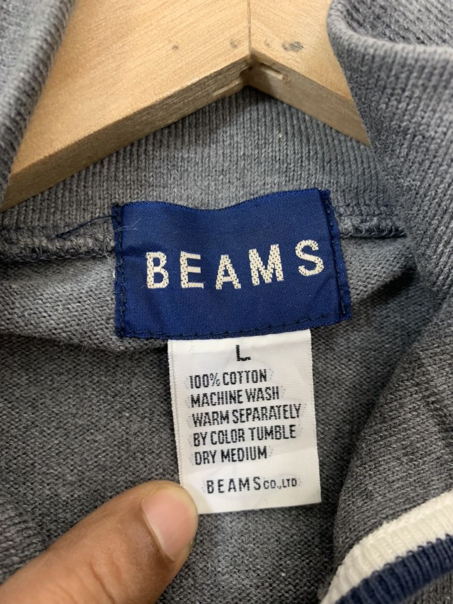 Beams Plus Beams Zipper Sweater Size US M / EU 48-50 / 2 - 6 Thumbnail