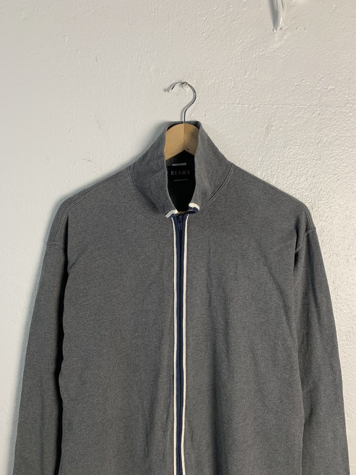 Beams Plus Beams Zipper Sweater Size US M / EU 48-50 / 2 - 4 Thumbnail