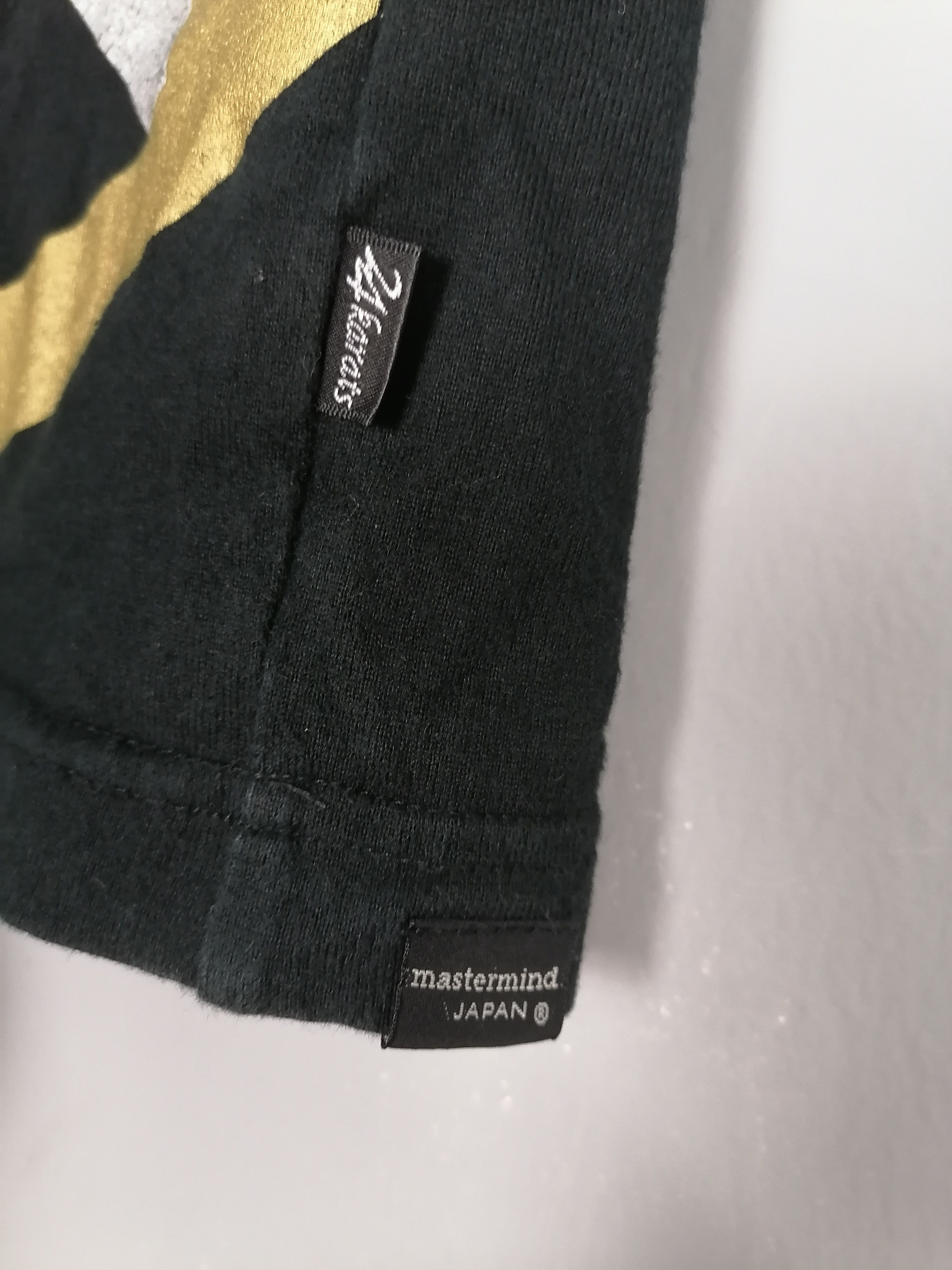 Mastermind Japan Mastermind Japan x 24 Karats Black T-shirts Size US L / EU 52-54 / 3 - 6 Thumbnail