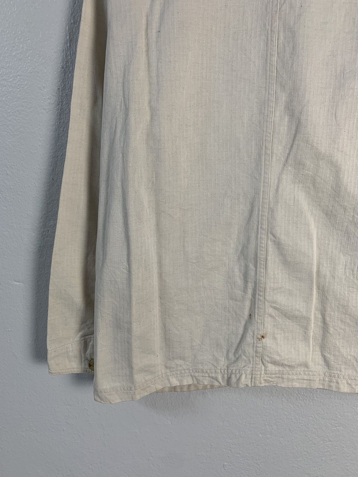 Kansai Yamamoto Kansai Jeans Denim Shirt Jacket Size US M / EU 48-50 / 2 - 9 Thumbnail