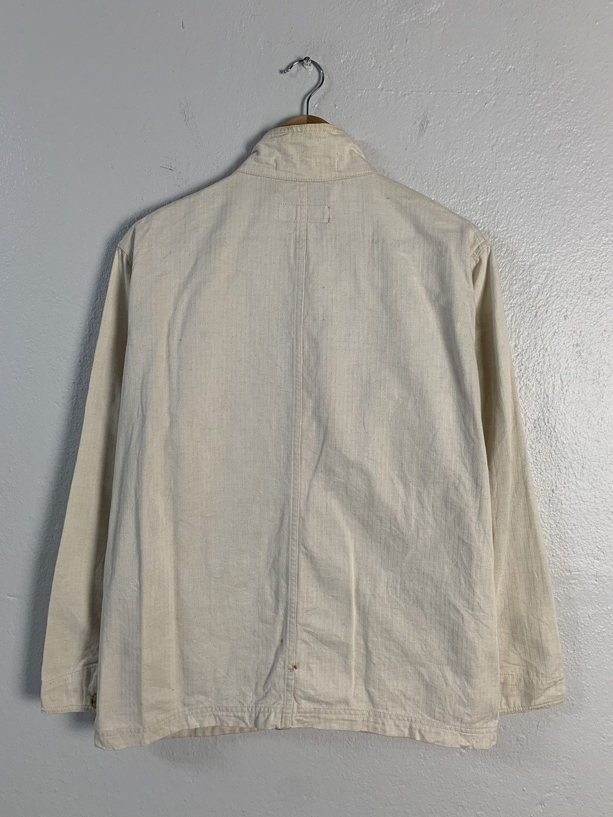 Kansai Yamamoto Kansai Jeans Denim Shirt Jacket Size US M / EU 48-50 / 2 - 7 Thumbnail