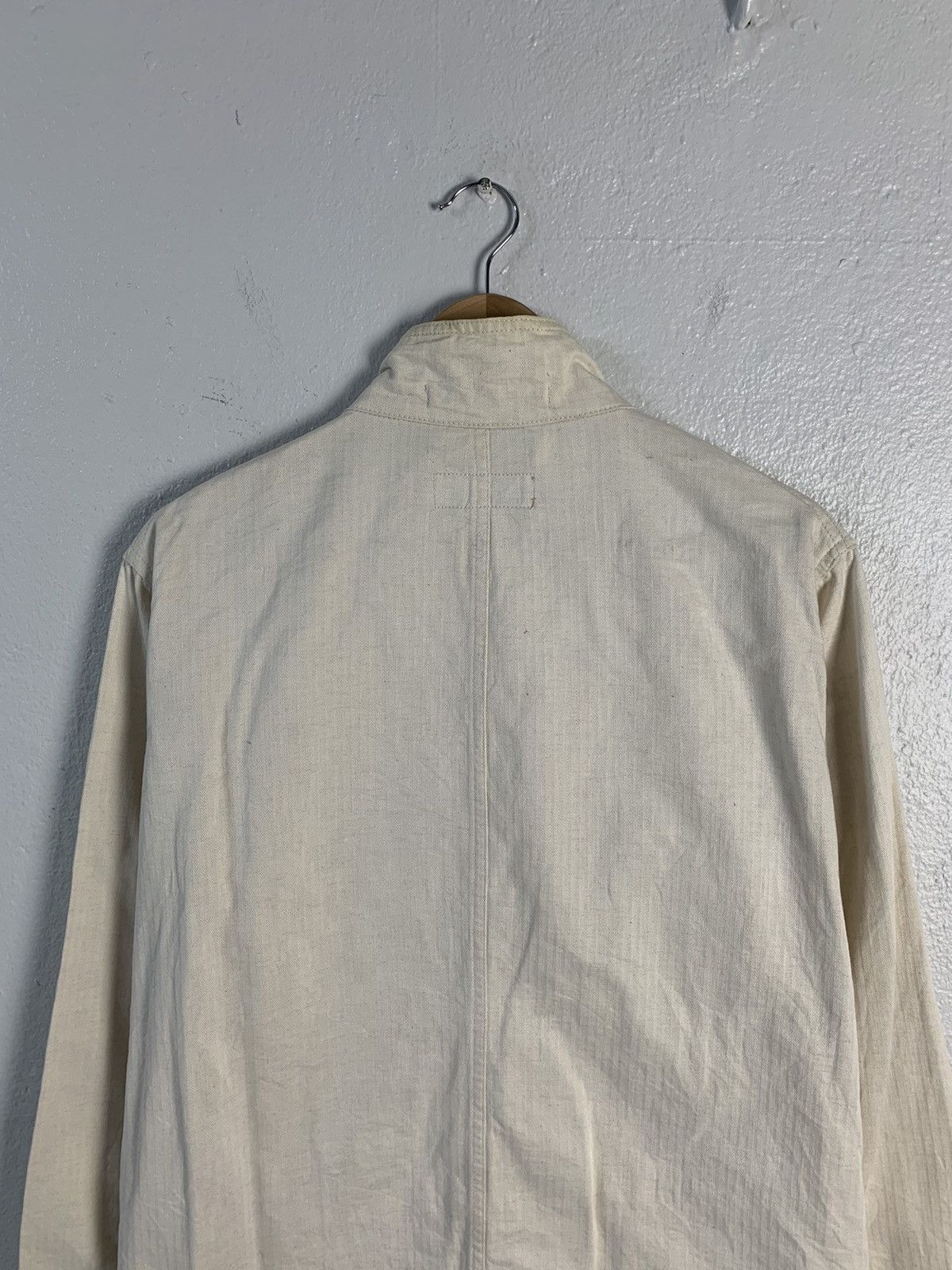 Kansai Yamamoto Kansai Jeans Denim Shirt Jacket Size US M / EU 48-50 / 2 - 10 Thumbnail