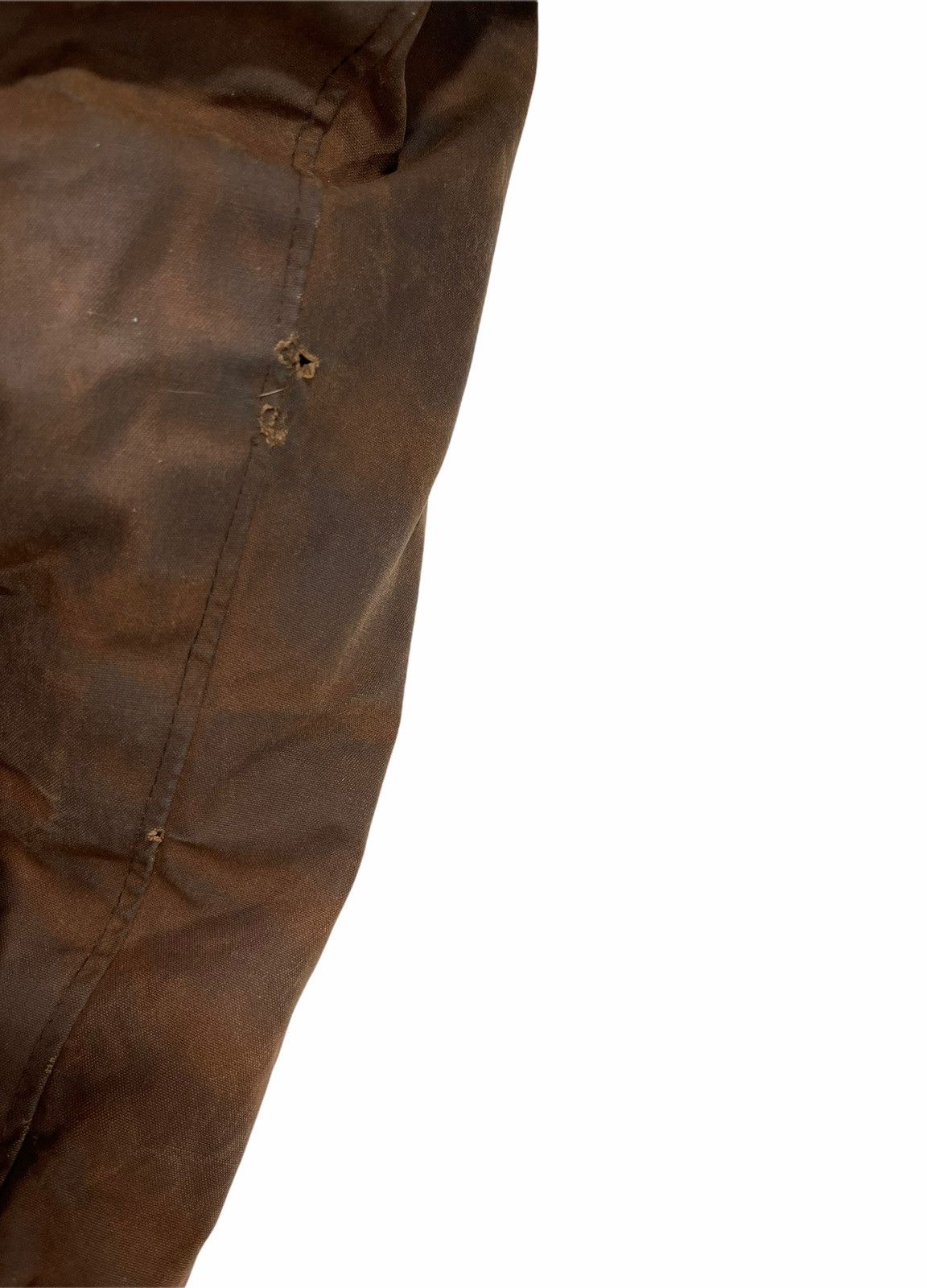 United Arrows United Arrows Waxed Jacket Sherpa Lining 2🟩1 Size US L / EU 52-54 / 3 - 10 Thumbnail