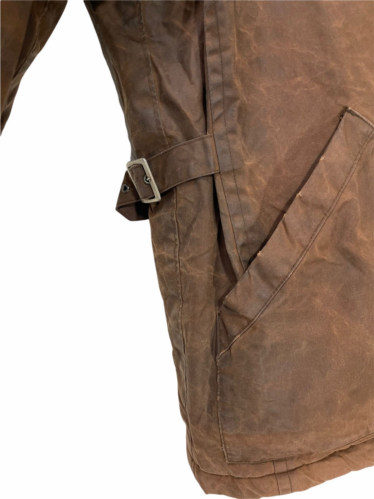 United Arrows United Arrows Waxed Jacket Sherpa Lining 2🟩1 Size US L / EU 52-54 / 3 - 3 Thumbnail