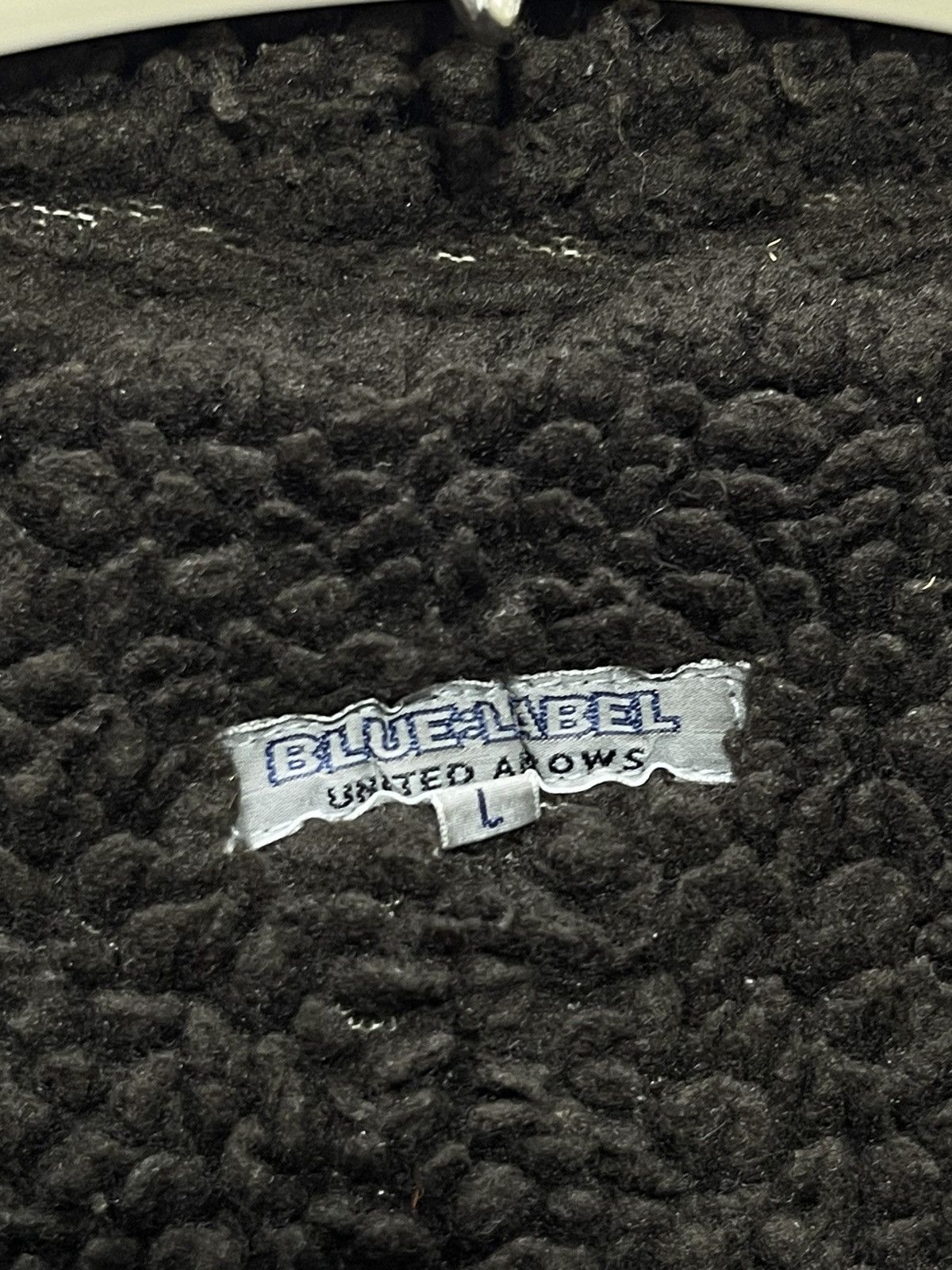 United Arrows United Arrows Waxed Jacket Sherpa Lining 2🟩1 Size US L / EU 52-54 / 3 - 11 Thumbnail
