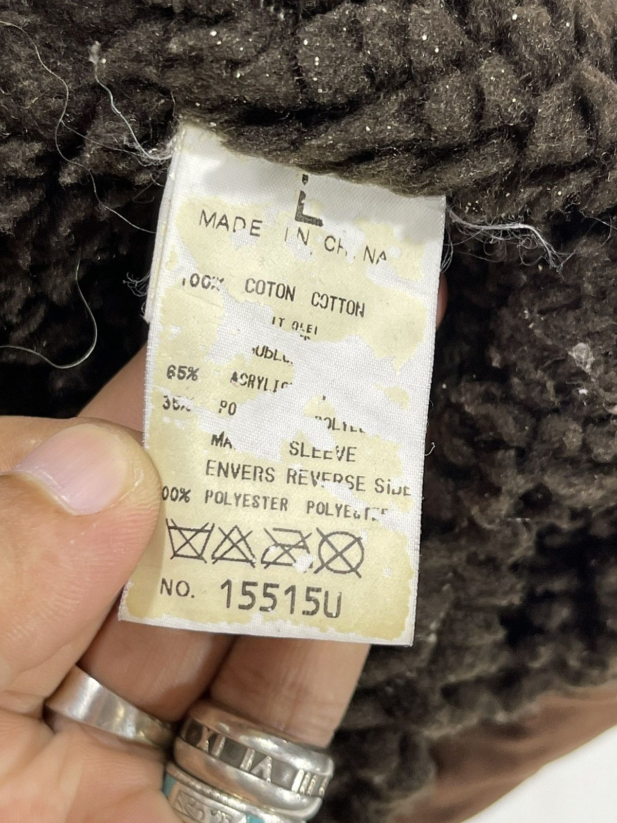 United Arrows United Arrows Waxed Jacket Sherpa Lining 2🟩1 Size US L / EU 52-54 / 3 - 12 Thumbnail