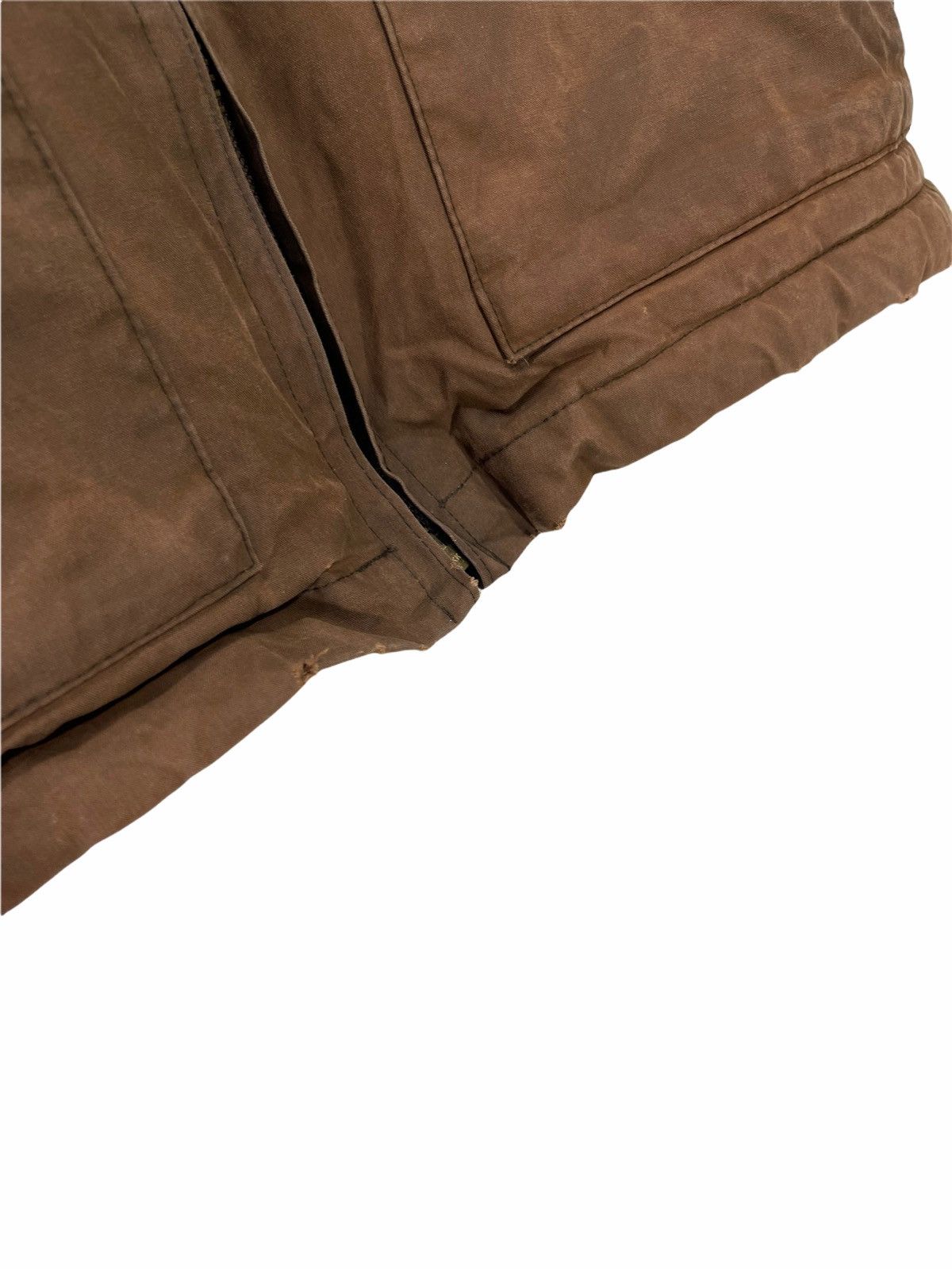United Arrows United Arrows Waxed Jacket Sherpa Lining 2🟩1 Size US L / EU 52-54 / 3 - 4 Thumbnail
