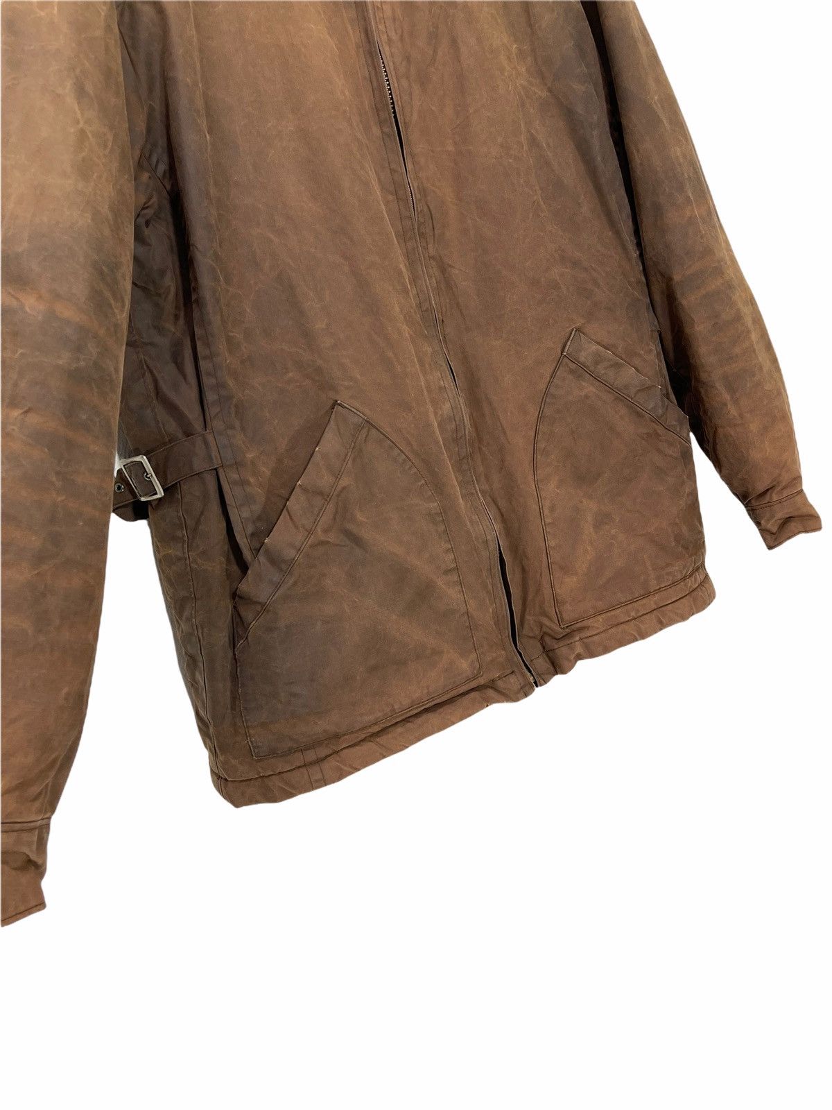 United Arrows United Arrows Waxed Jacket Sherpa Lining 2🟩1 Size US L / EU 52-54 / 3 - 2 Thumbnail