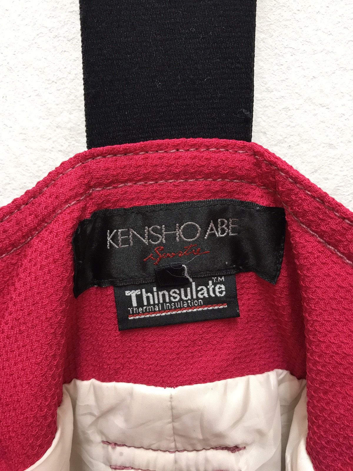 Japanese Brand Kensho Abe Sport Overall Pant Stretchable Waist Size US 32 / EU 48 - 7 Thumbnail